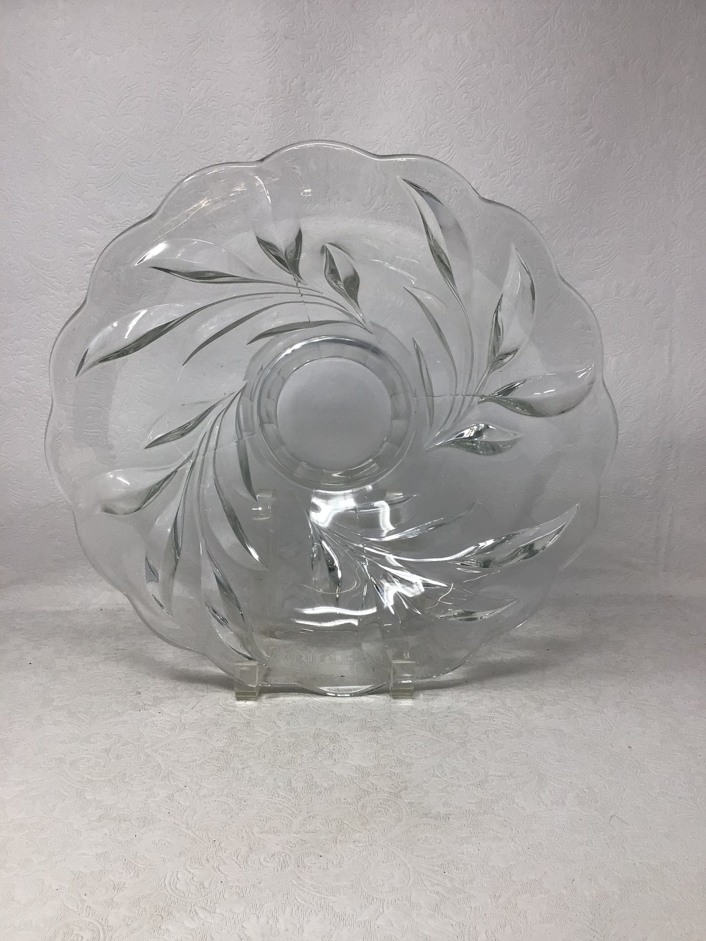 Vintage Indiana Glass Console Bowl