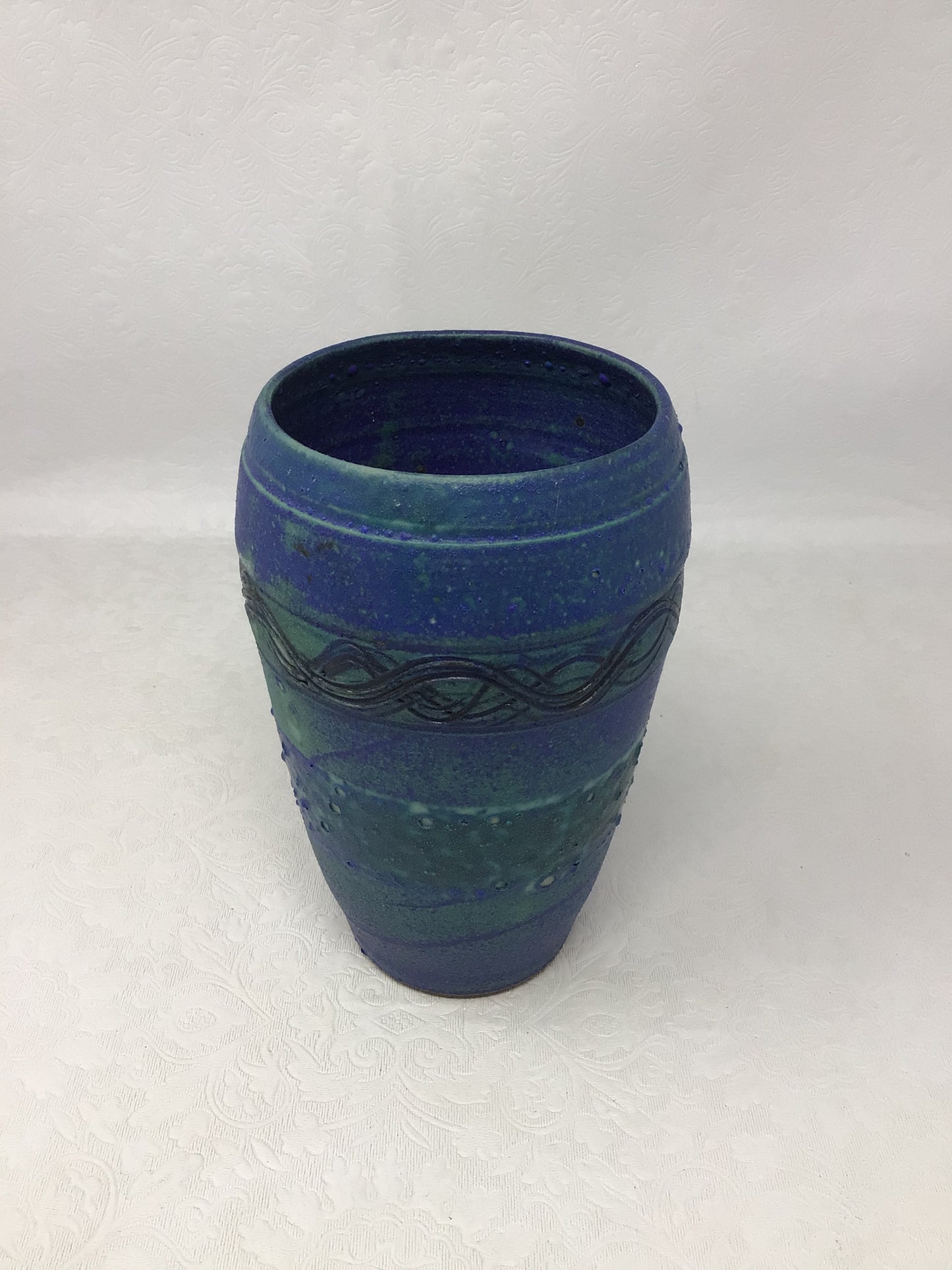 Decorative Blue Vase