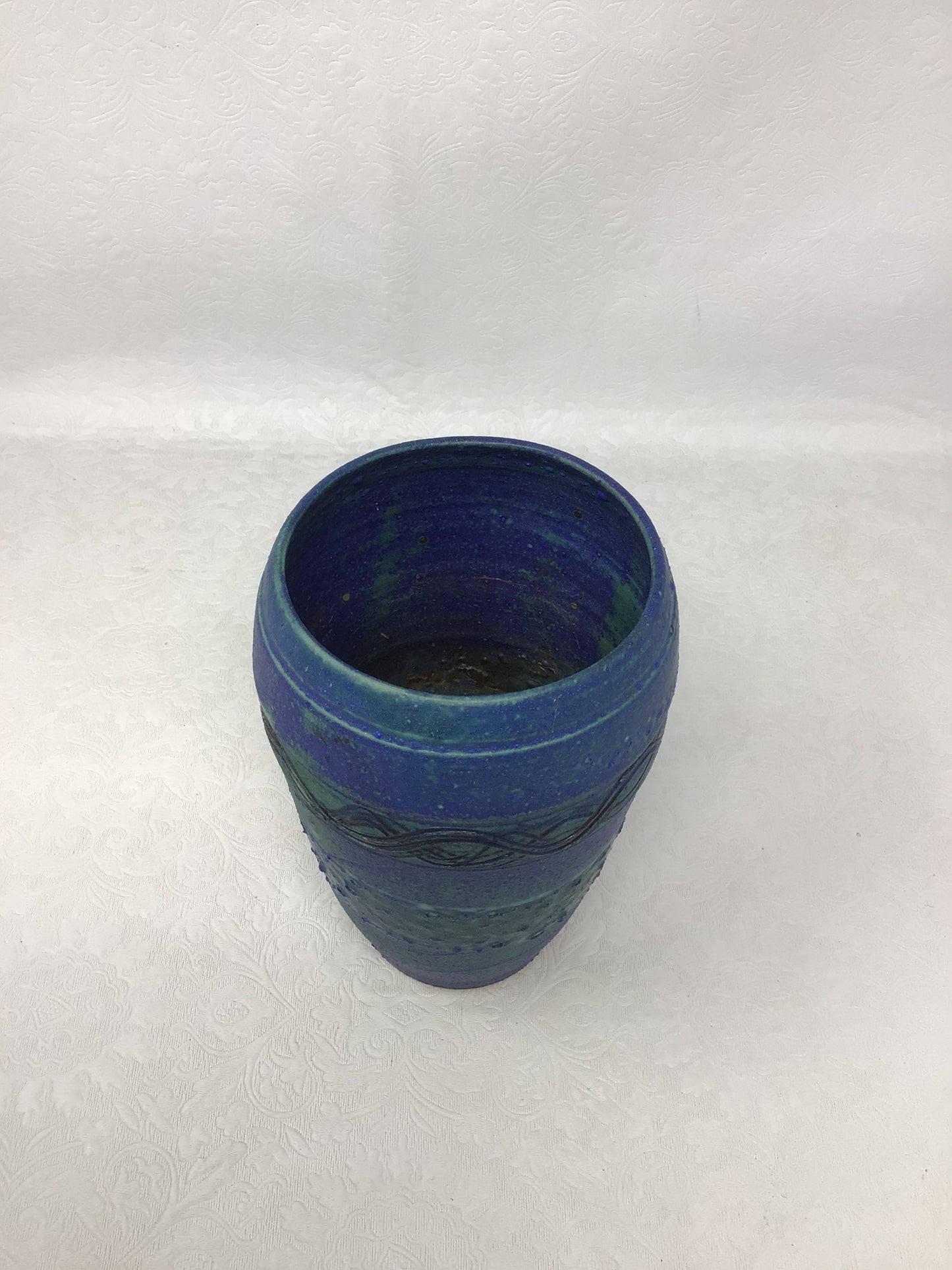 Decorative Blue Vase