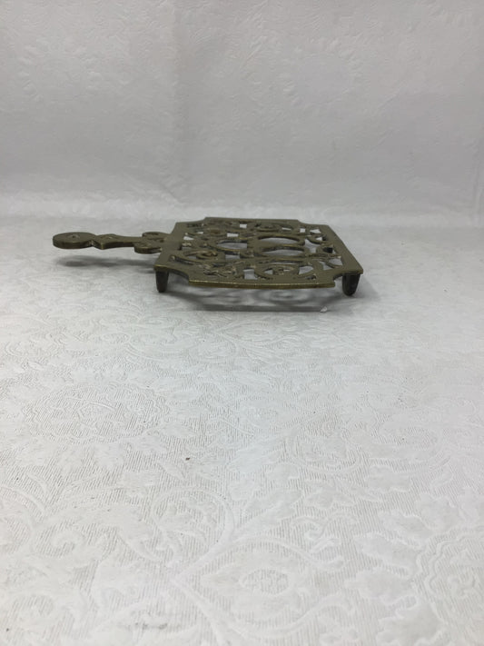 Antique Brass Trivet