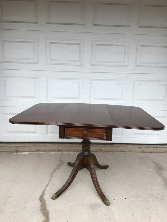 Duncan-Fyfe Drop Down Table with Storage