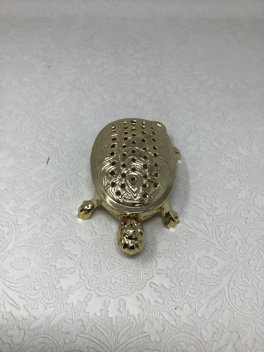 Gold Coloured Incense Holder