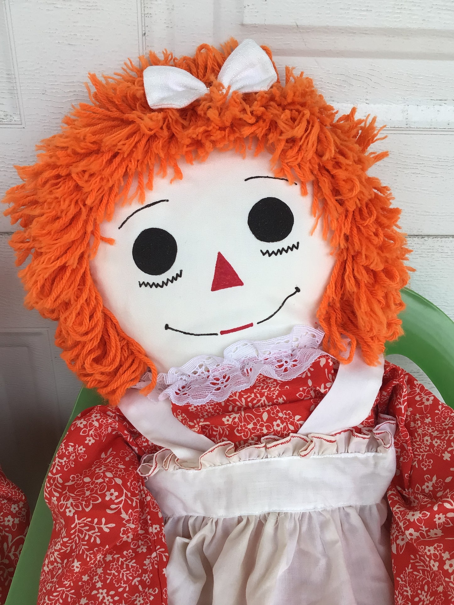 Vintage Raggedy Anne & Andy Dolls