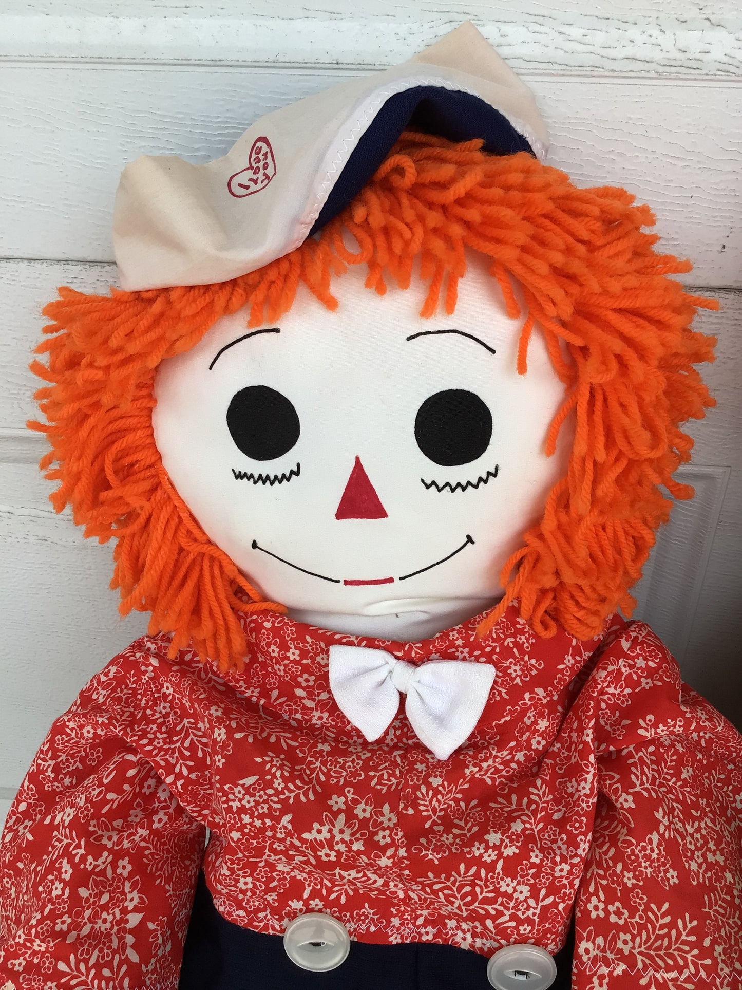 Vintage Raggedy Anne & Andy Dolls
