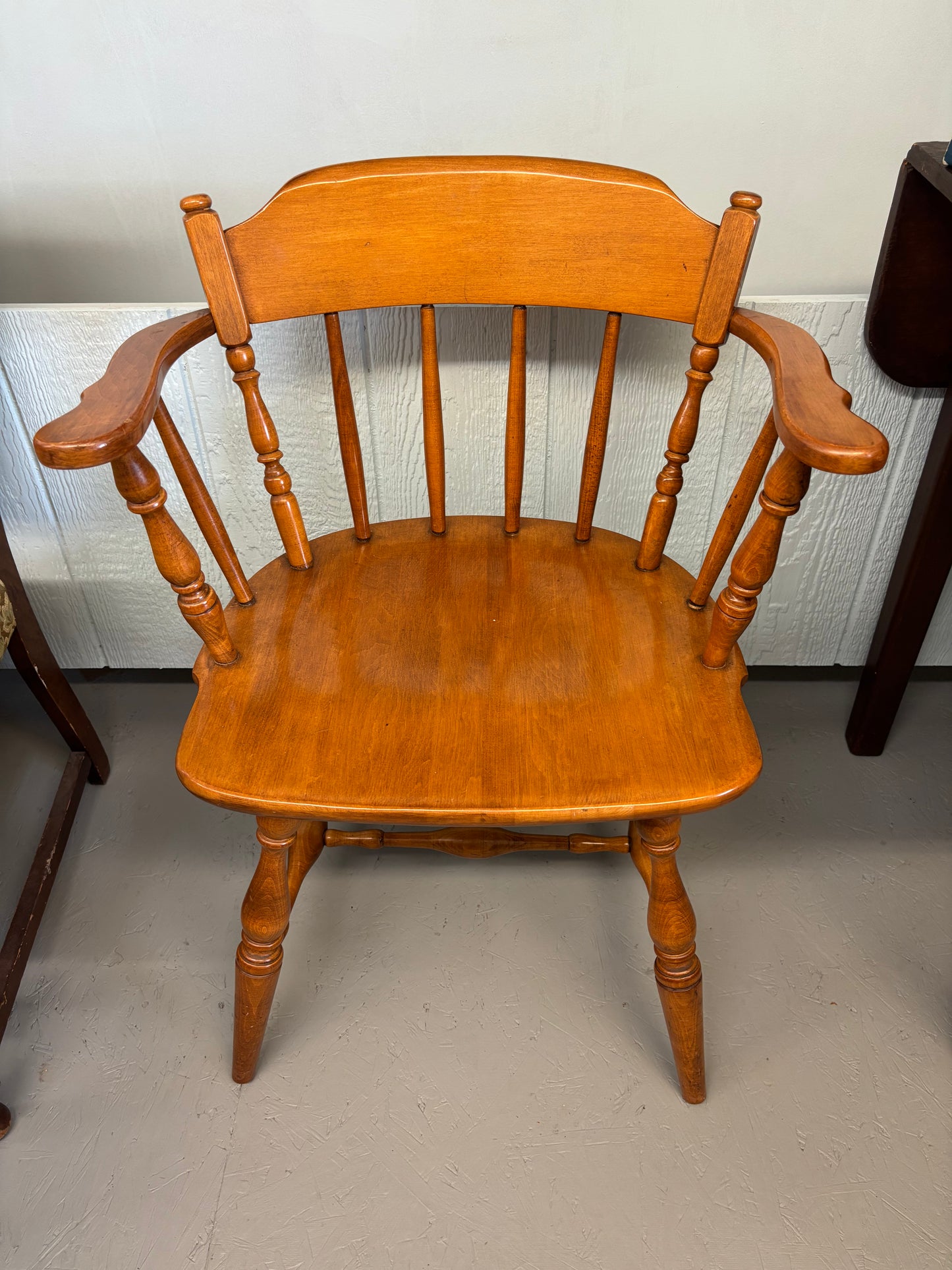 Solid Maple Vilas Wooden Chair
