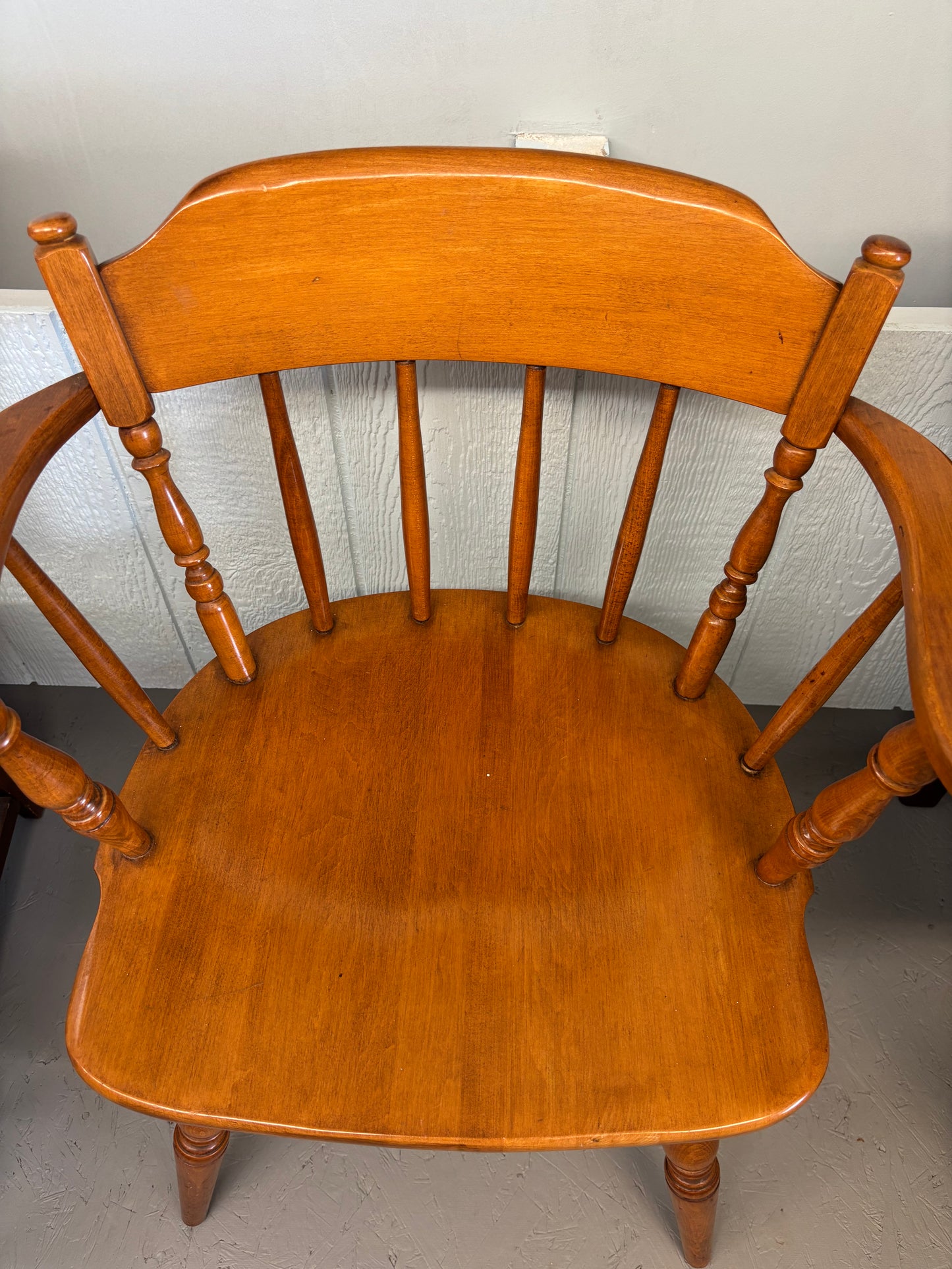 Solid Maple Vilas Wooden Chair