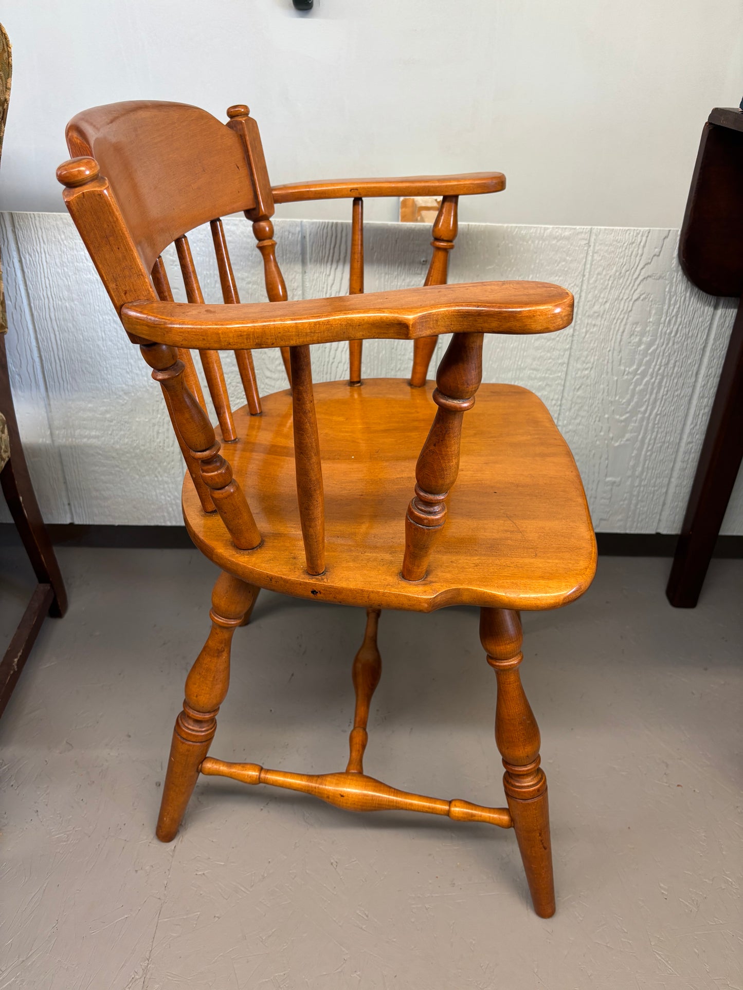 Solid Maple Vilas Wooden Chair
