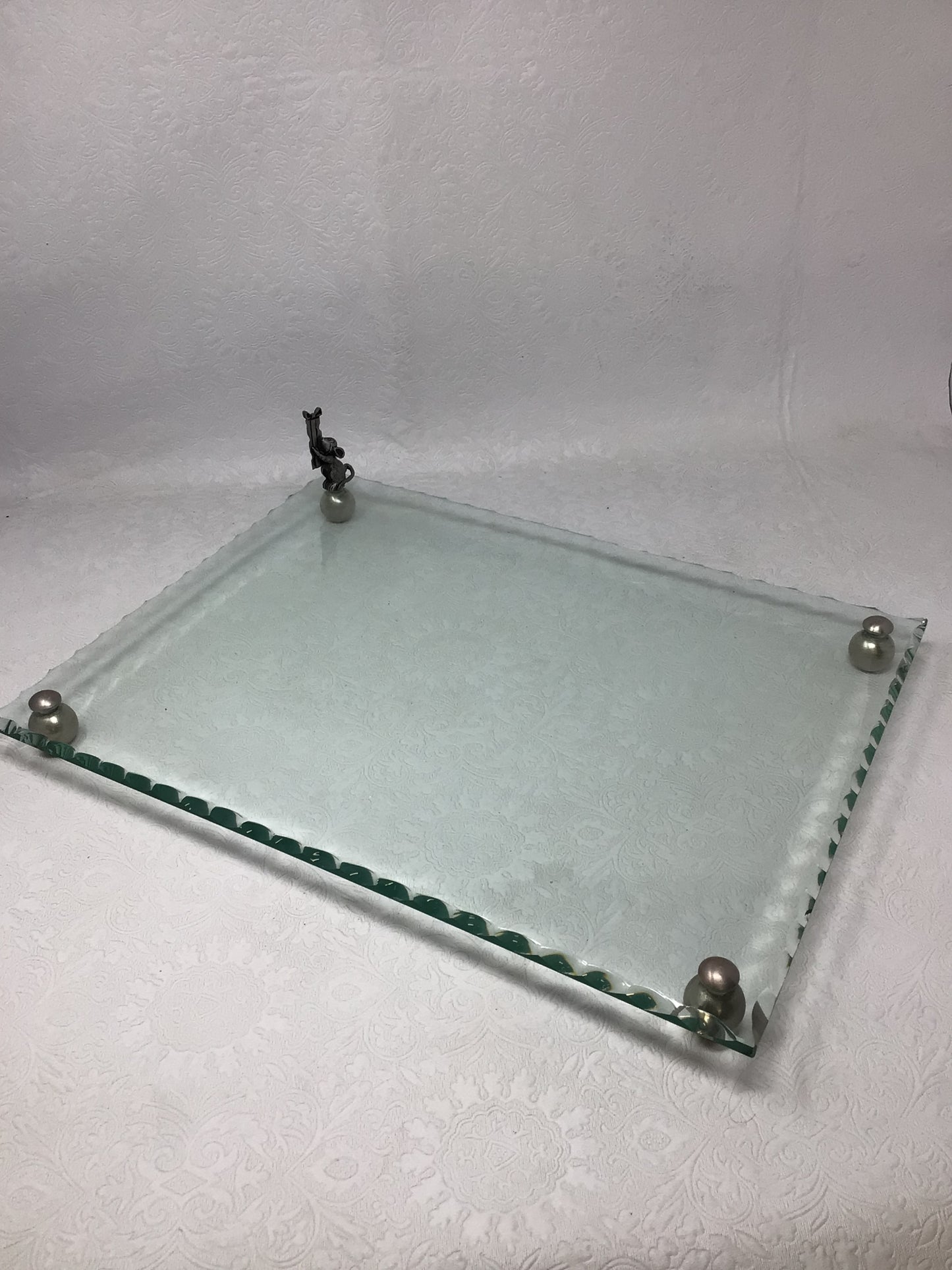 Glass Cheese Board/Tray
