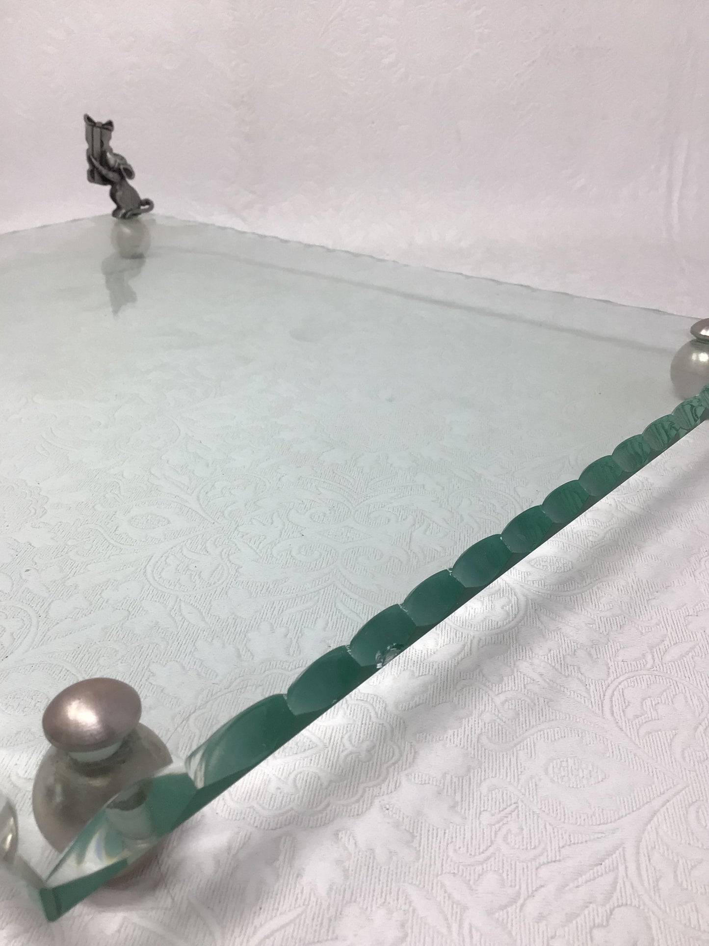 Glass Cheese Board/Tray