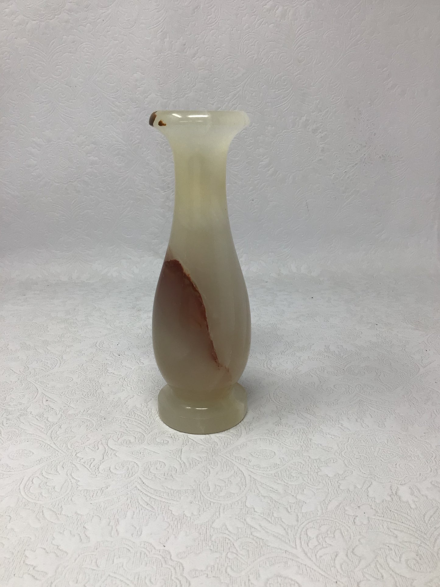 Hand Carved Stone Vase