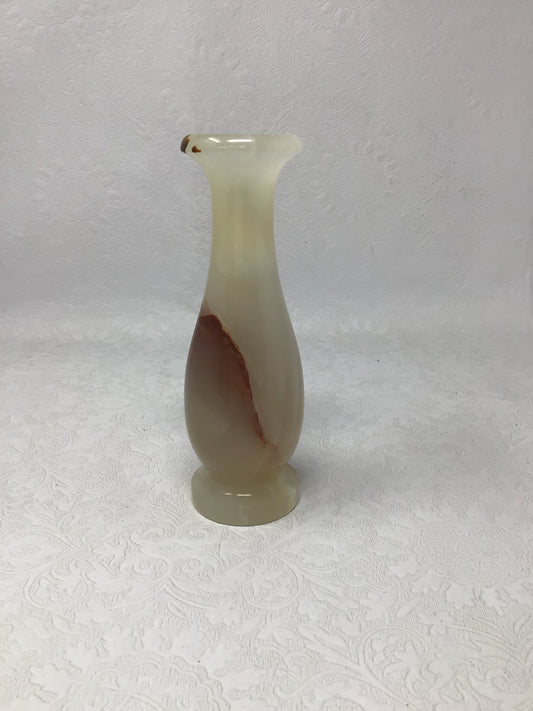 Hand Carved Stone Vase