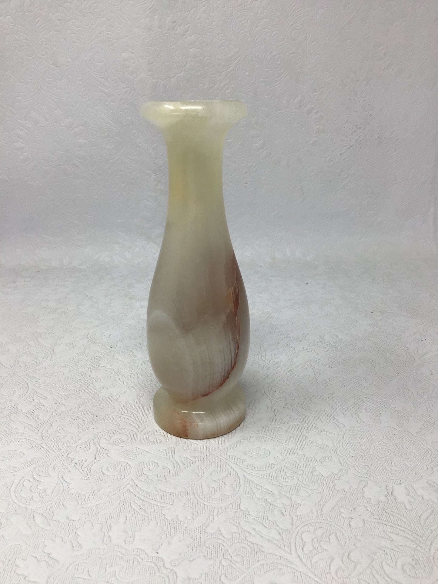 Hand Carved Stone Vase