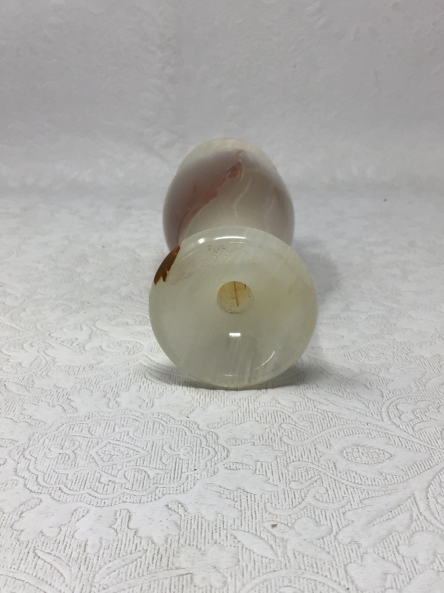 Hand Carved Stone Vase