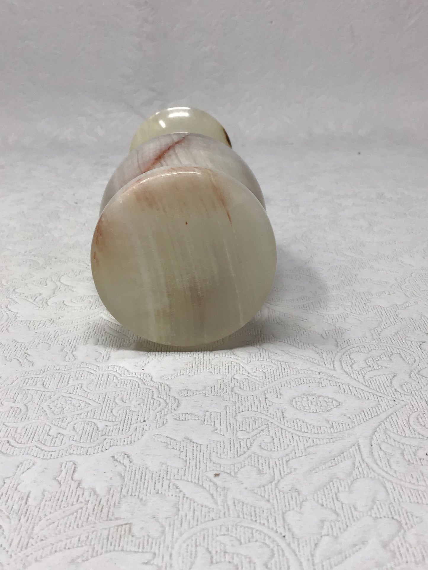 Hand Carved Stone Vase