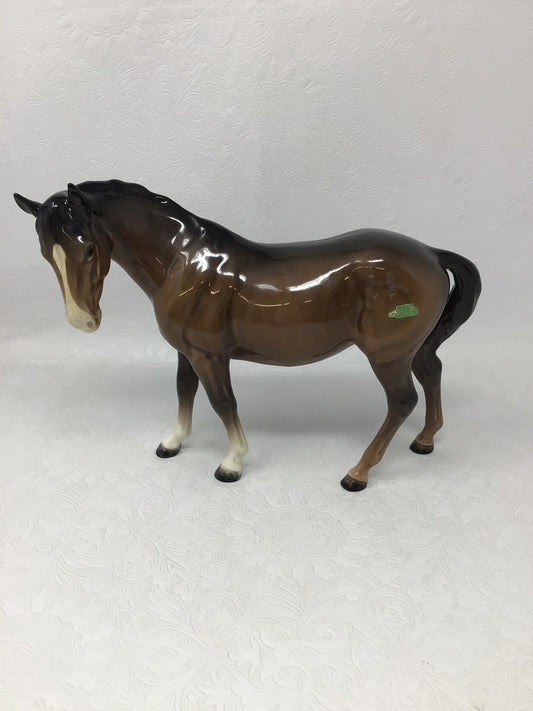 Vintage Beswick England Horse Figurine