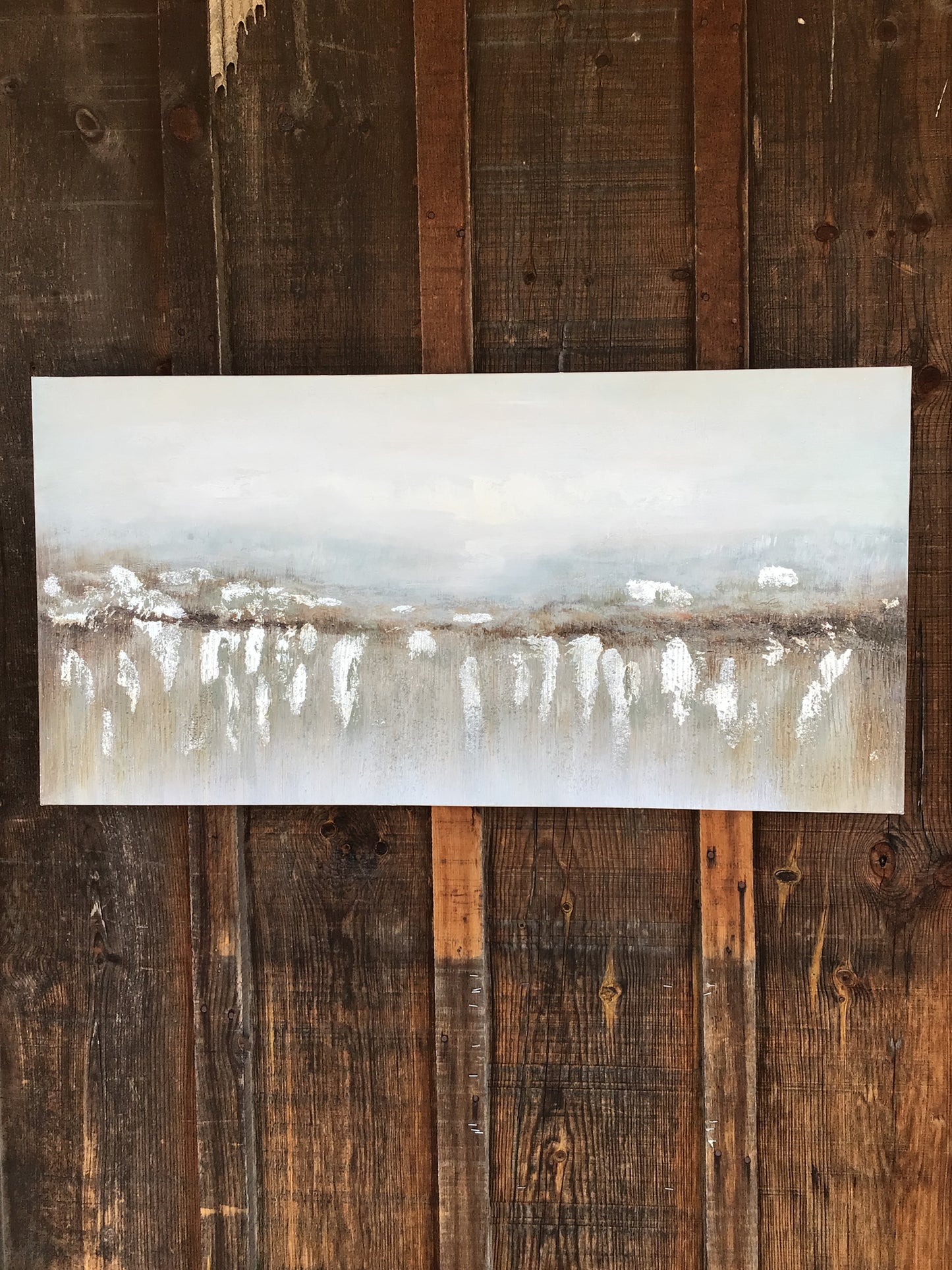 Unwind Wall Art Acrylic Painting