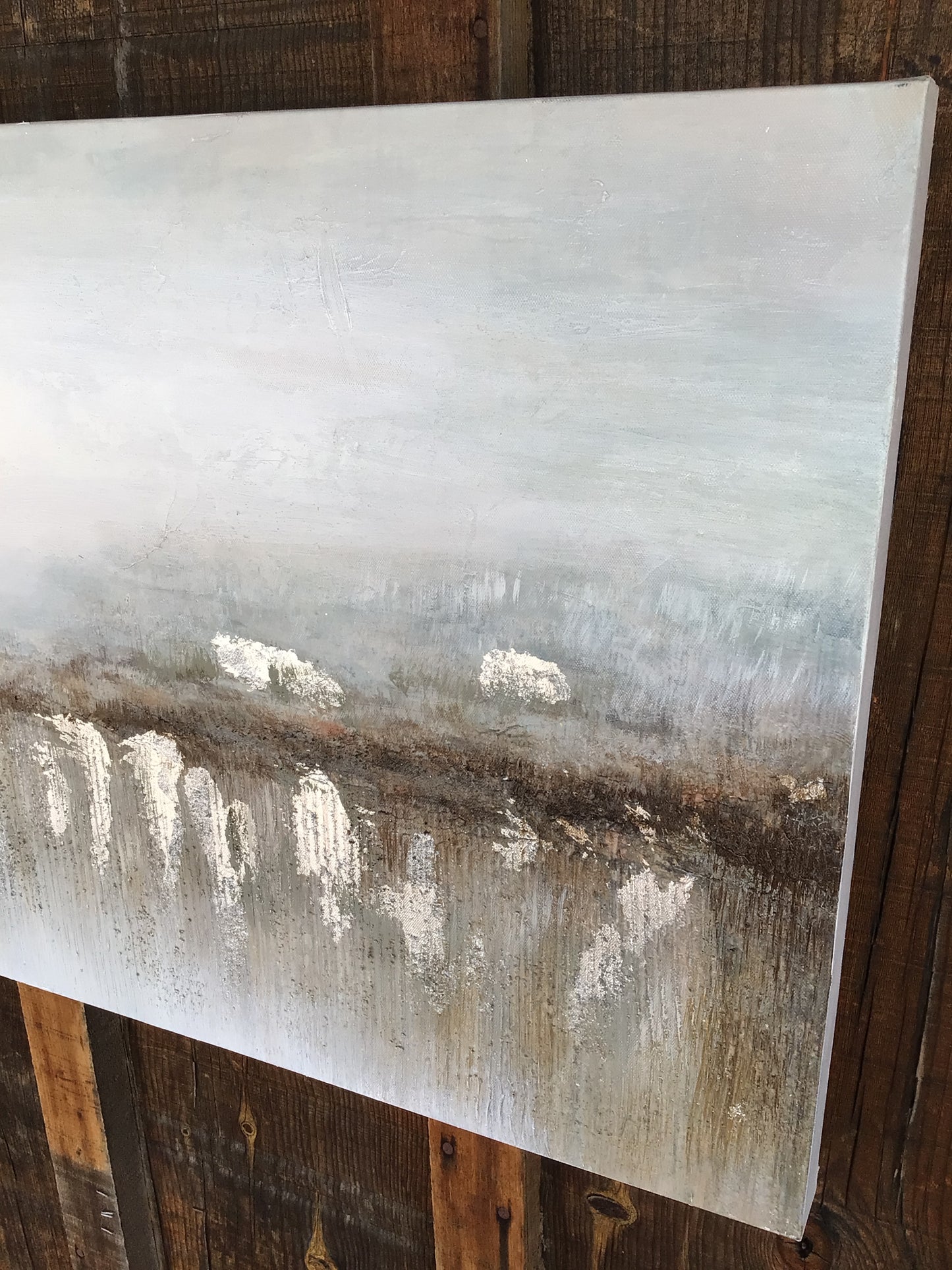 Unwind Wall Art Acrylic Painting