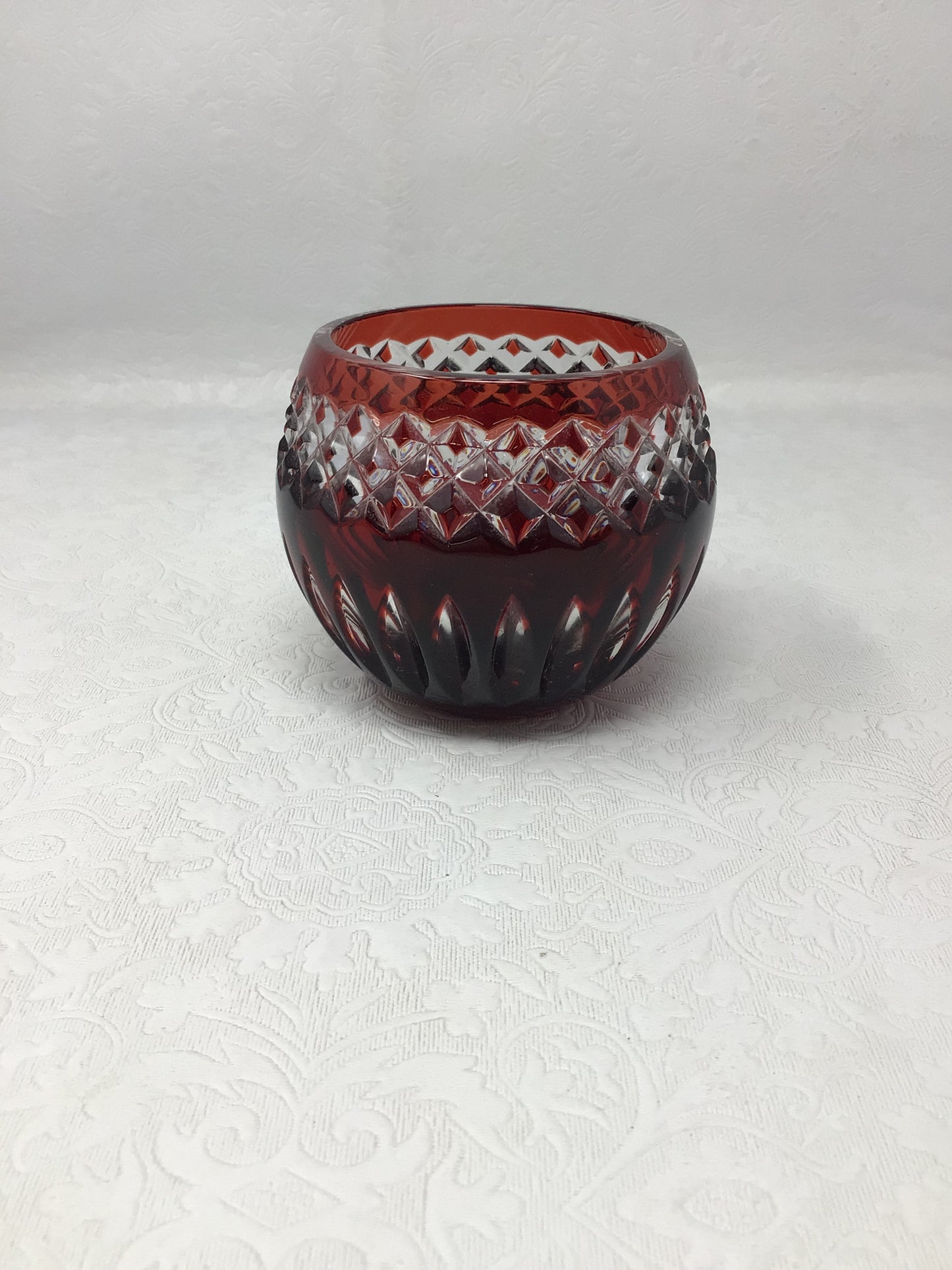 Birk’s Ruby Red Crystal Votive