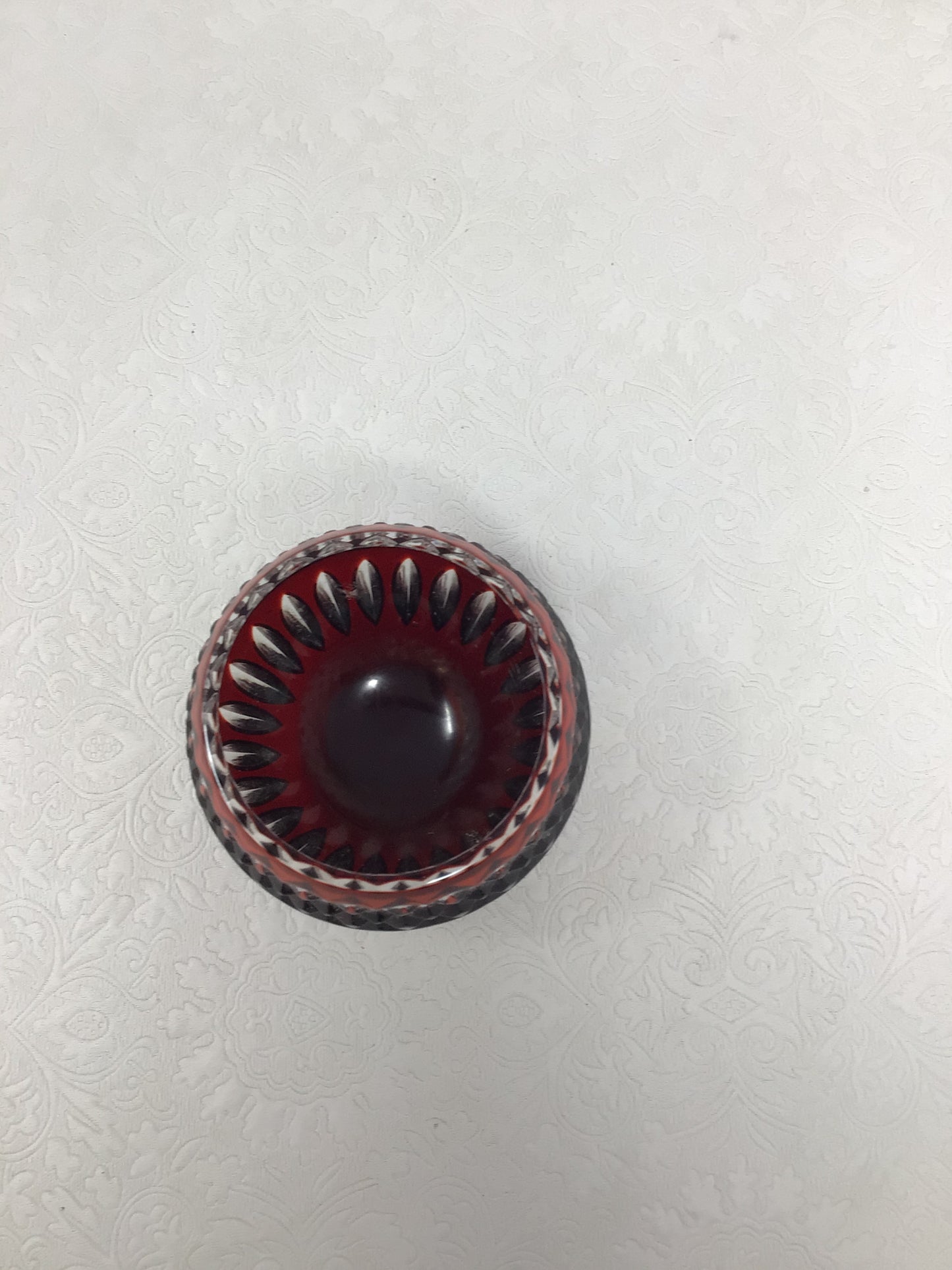 Birk’s Ruby Red Crystal Votive