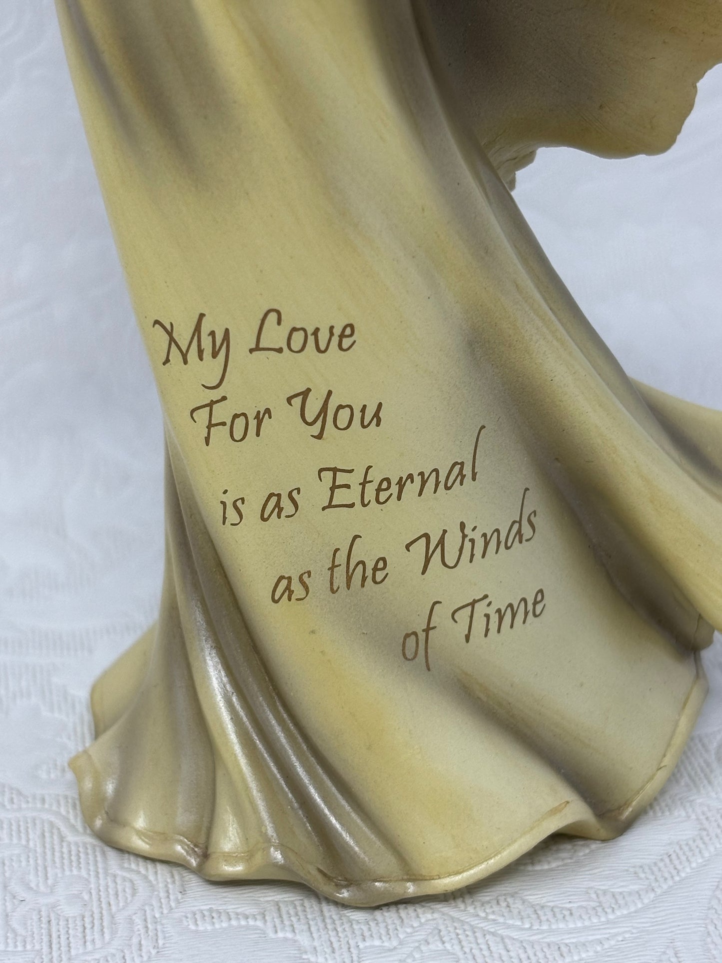 Native American Mother & Child Figurine From HC “A Love Eternal” Collection
