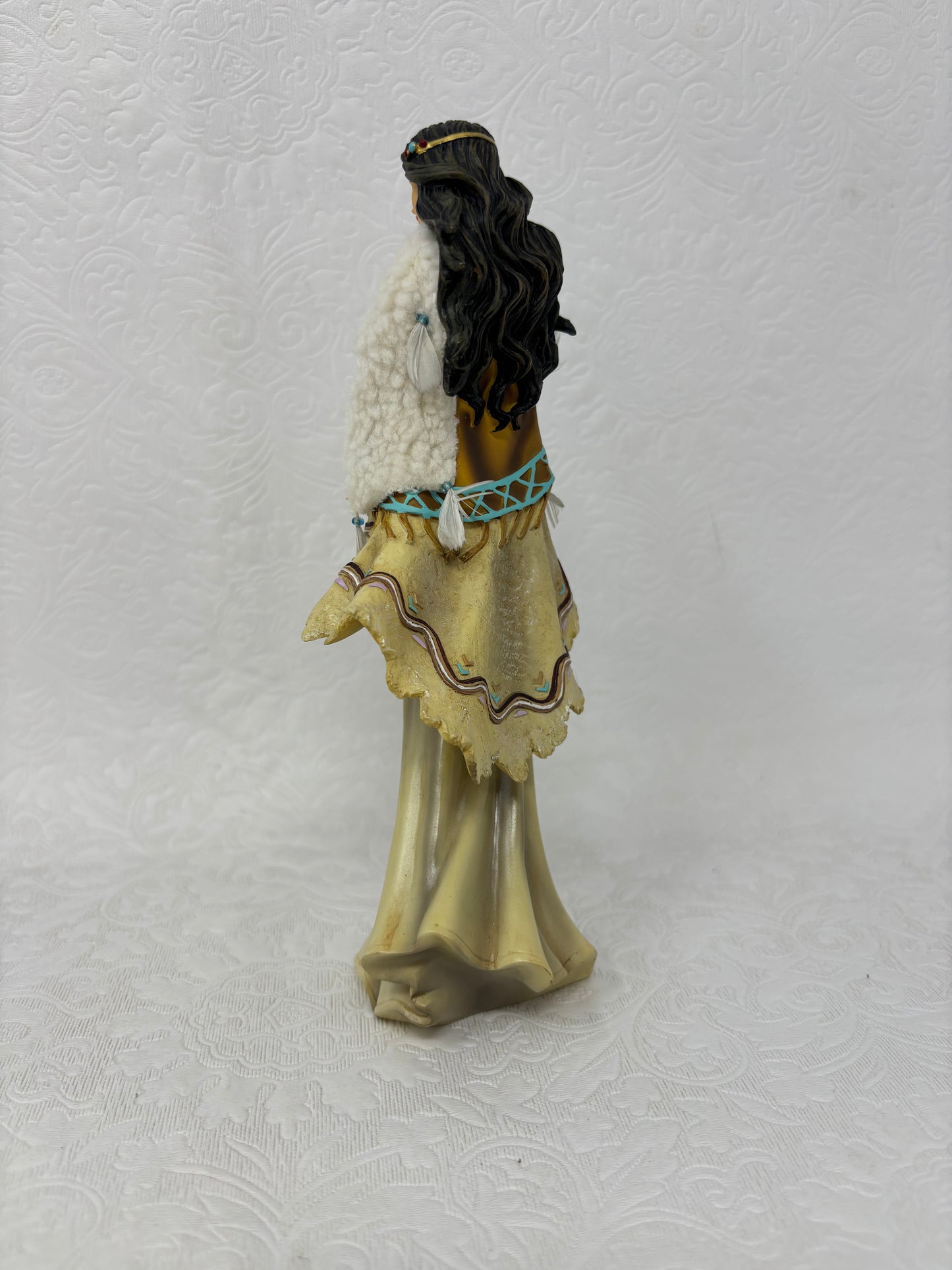 Native American Mother & Child Figurine From HC “A Love Eternal” Collection