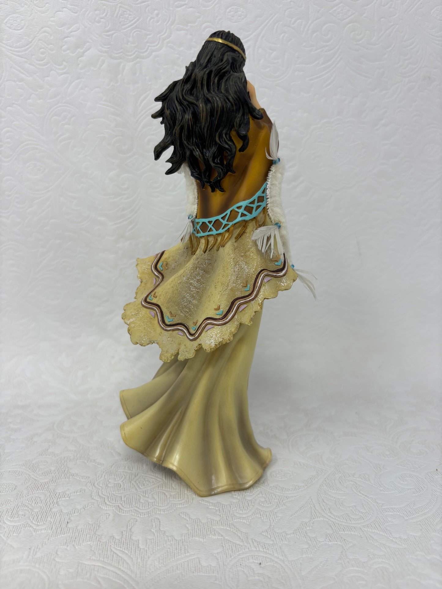 Native American Mother & Child Figurine From HC “A Love Eternal” Collection