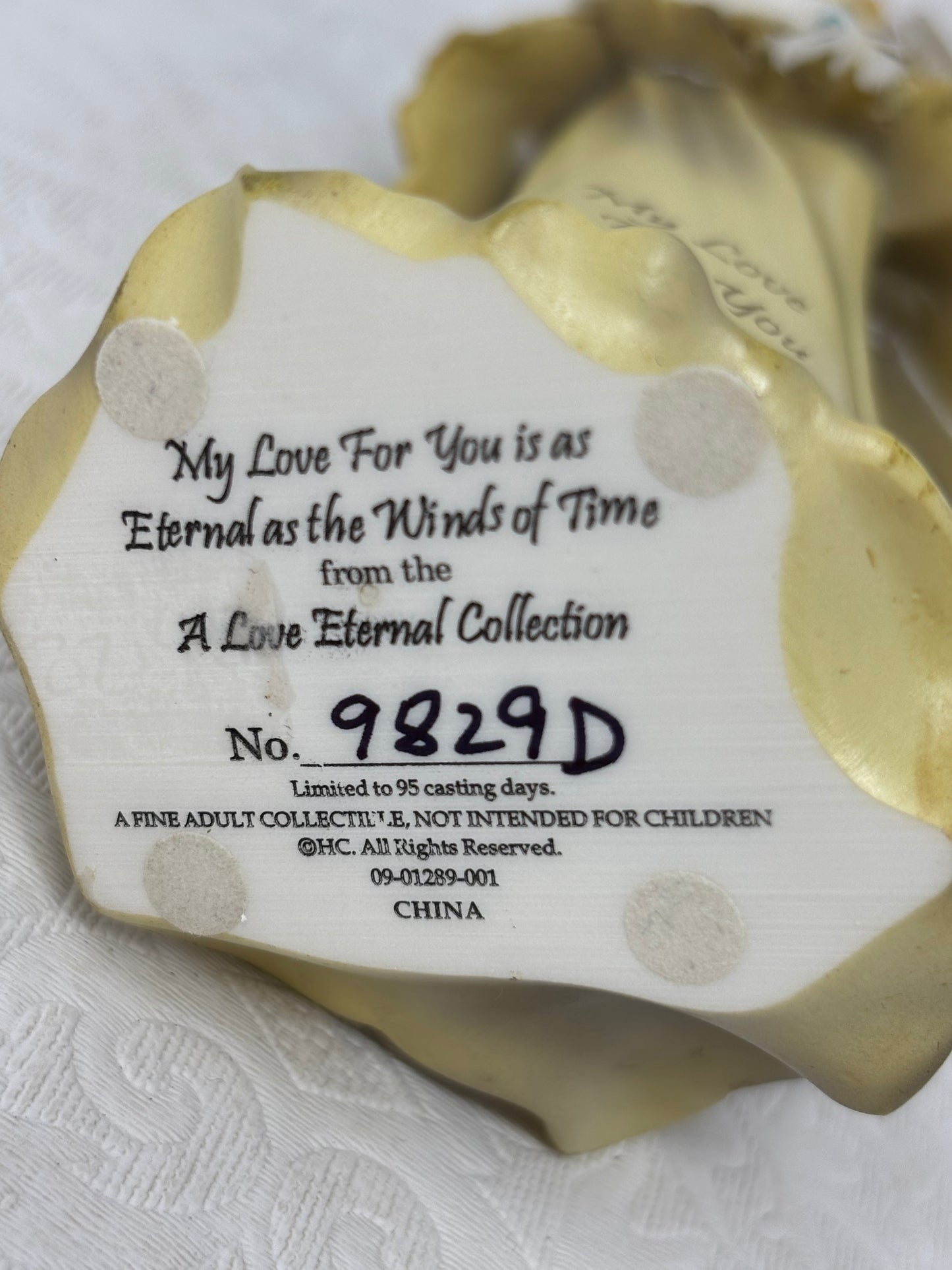 Native American Mother & Child Figurine From HC “A Love Eternal” Collection