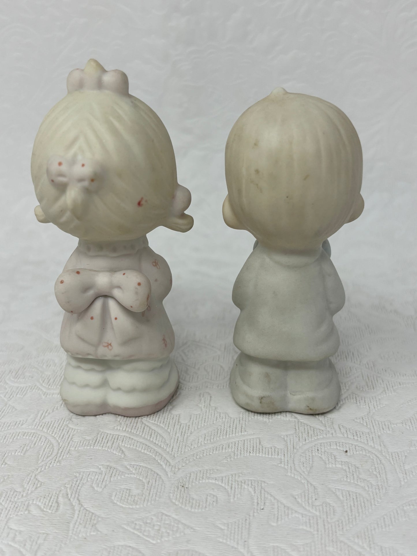 Precious Moments Flower Girl & Ring Bearer Figurines