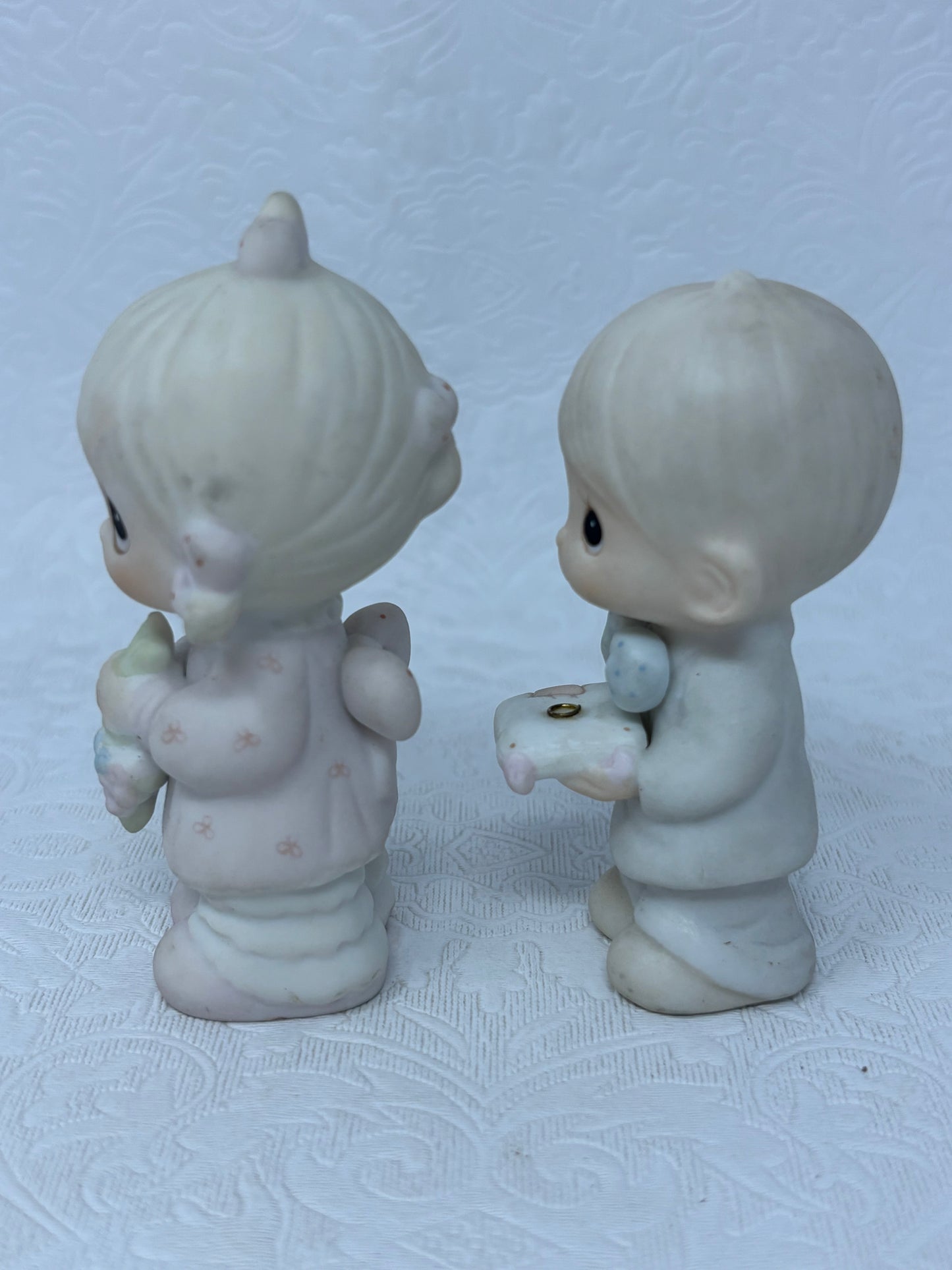 Precious Moments Flower Girl & Ring Bearer Figurines