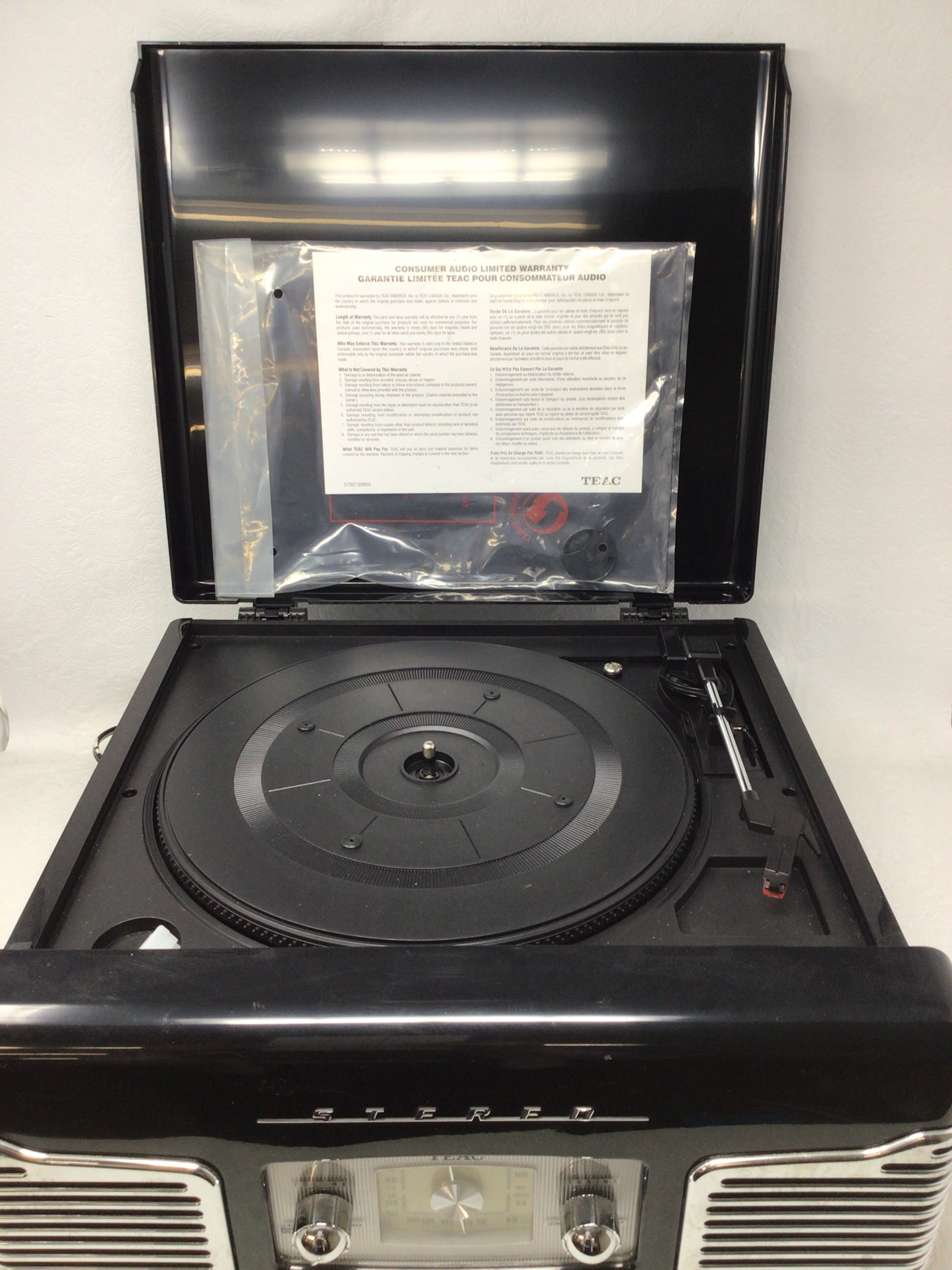 TEAC SL-A100 Compact Hi-Fi Record Playing Stereo System