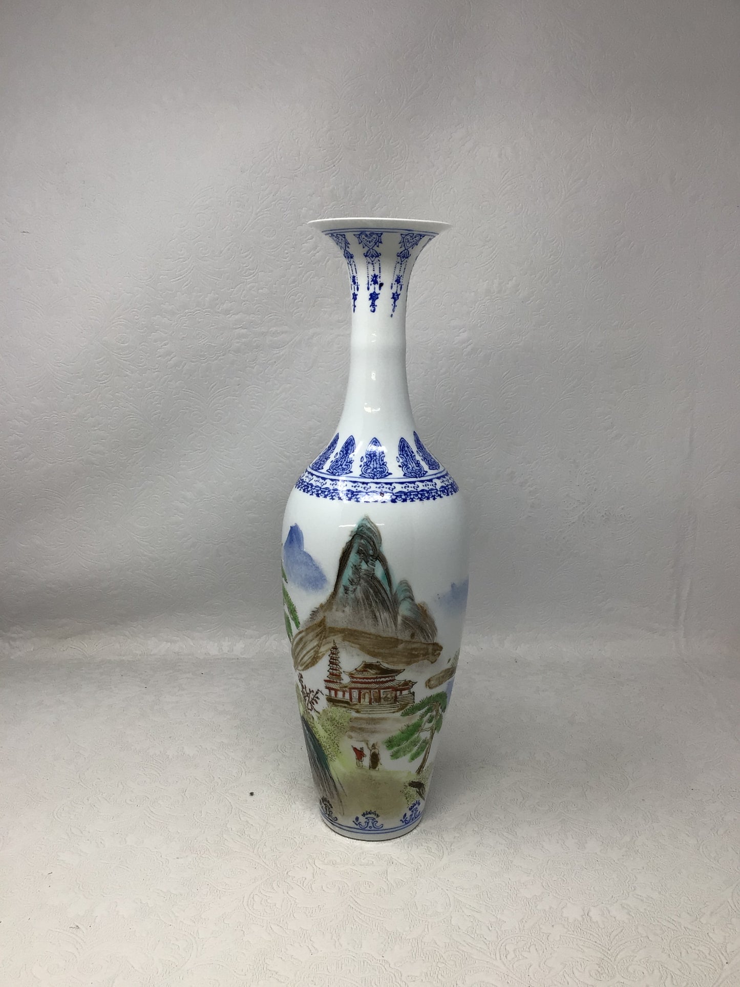 Jingdezhen Chinese Eggshell Porcelain Vase