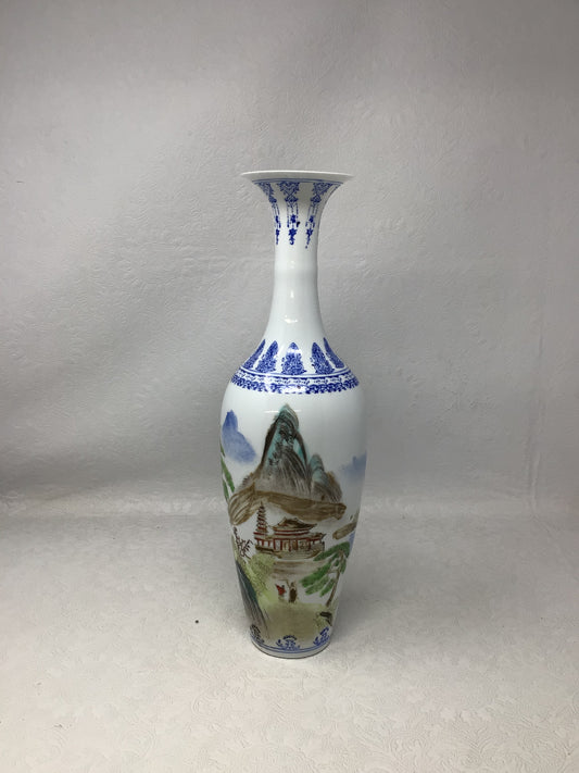Jingdezhen Chinese Eggshell Porcelain Vase