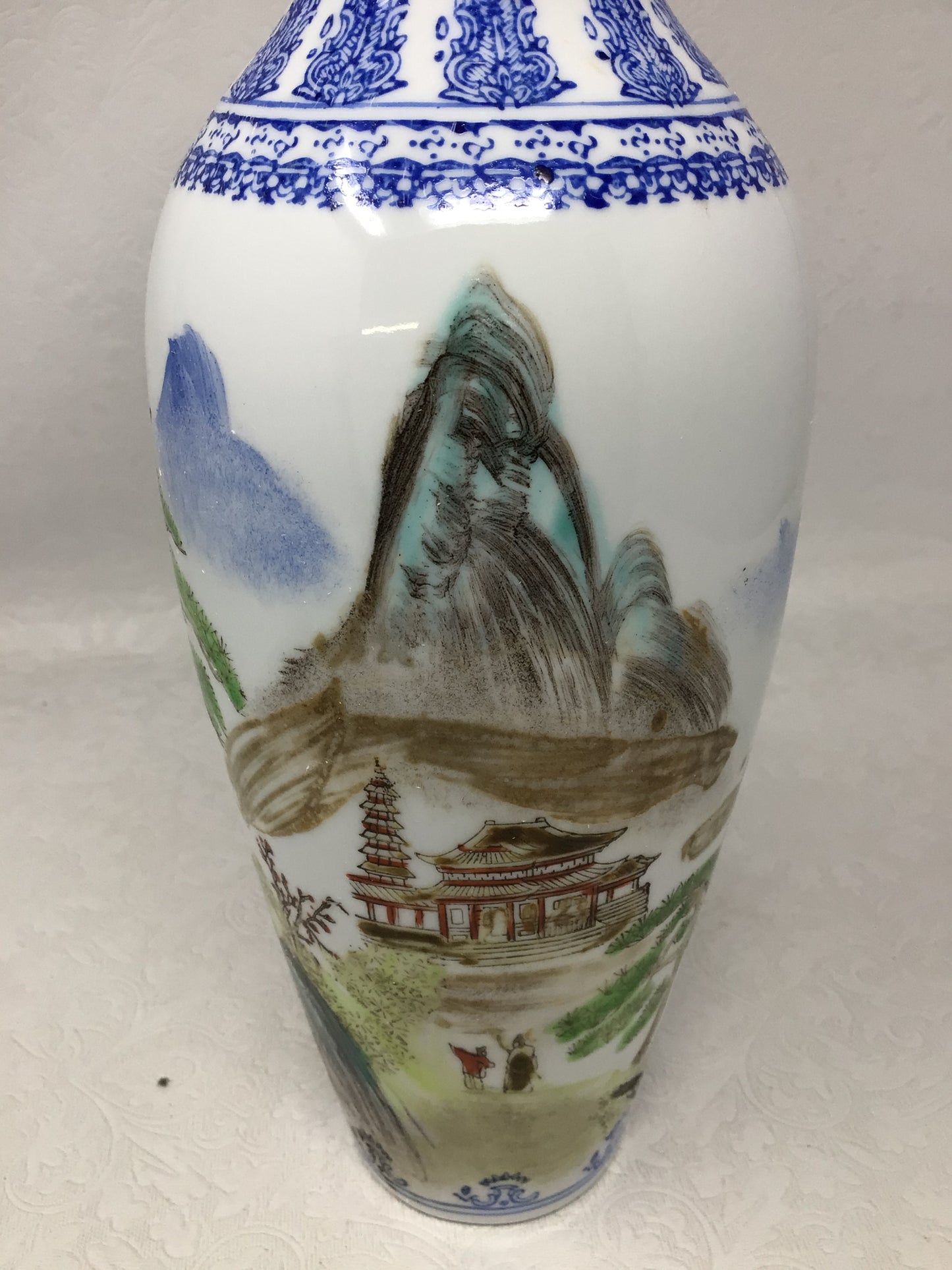 Jingdezhen Chinese Eggshell Porcelain Vase