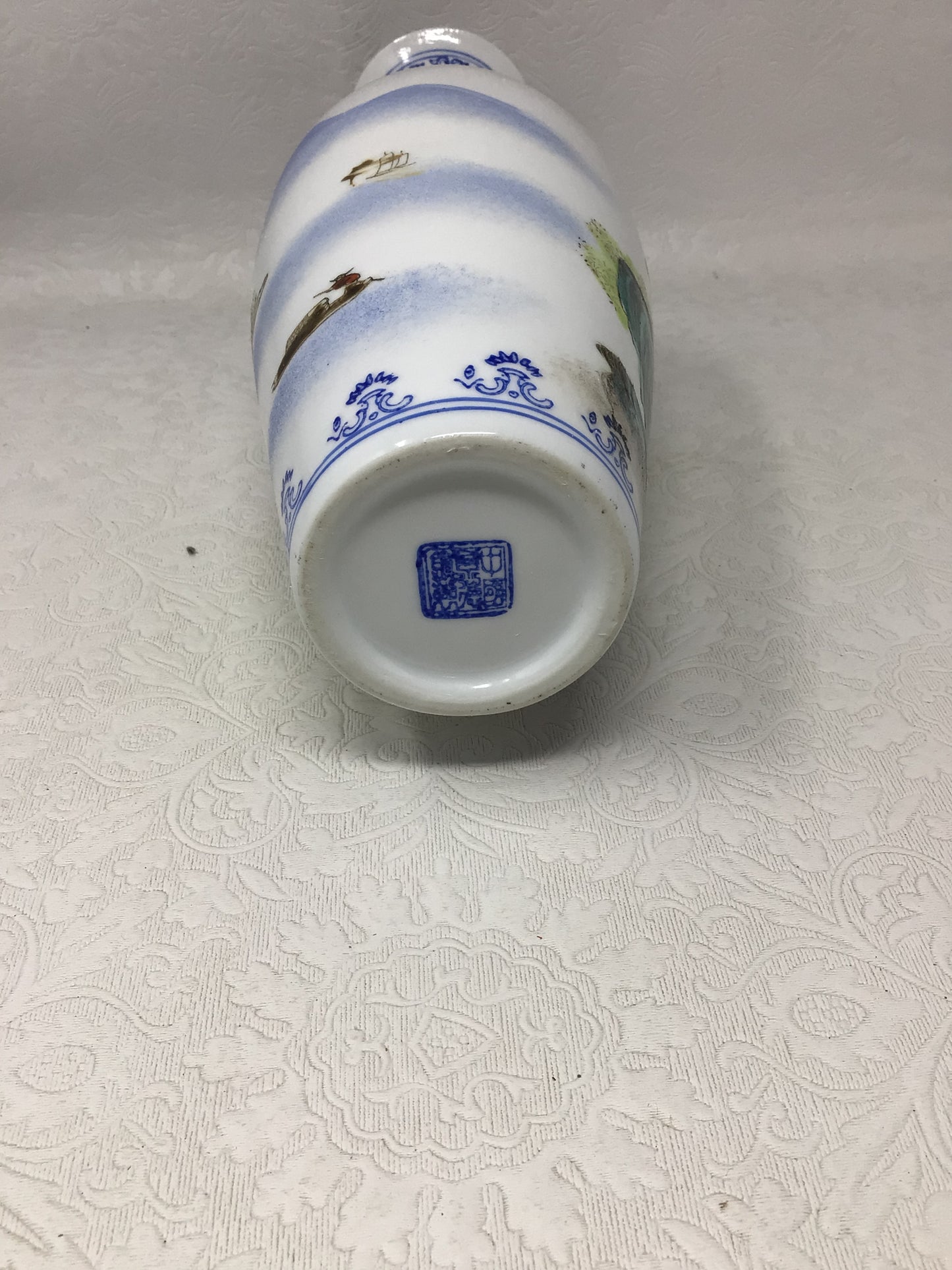Jingdezhen Chinese Eggshell Porcelain Vase