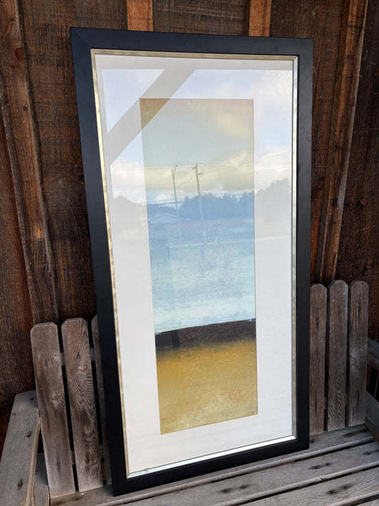 Framed Abstract Scene