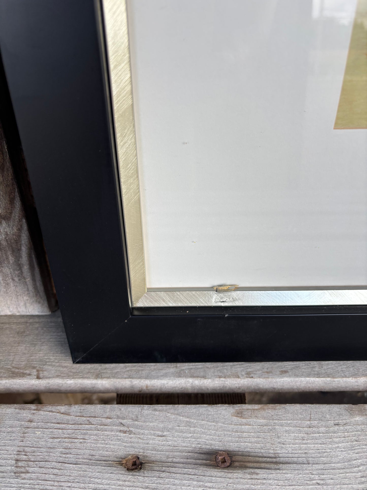 Framed Abstract Scene