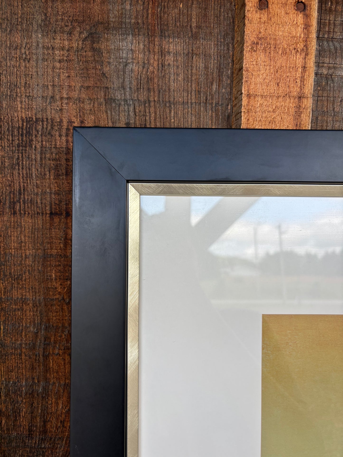 Framed Abstract Scene