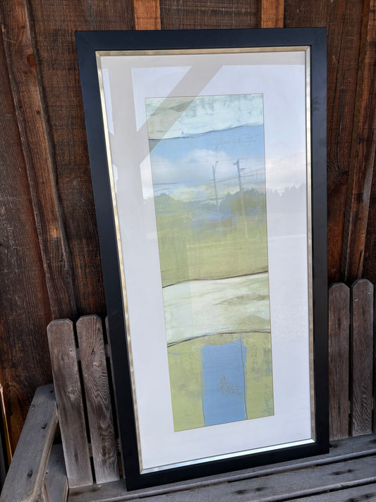 Abstract Artwork In Frame