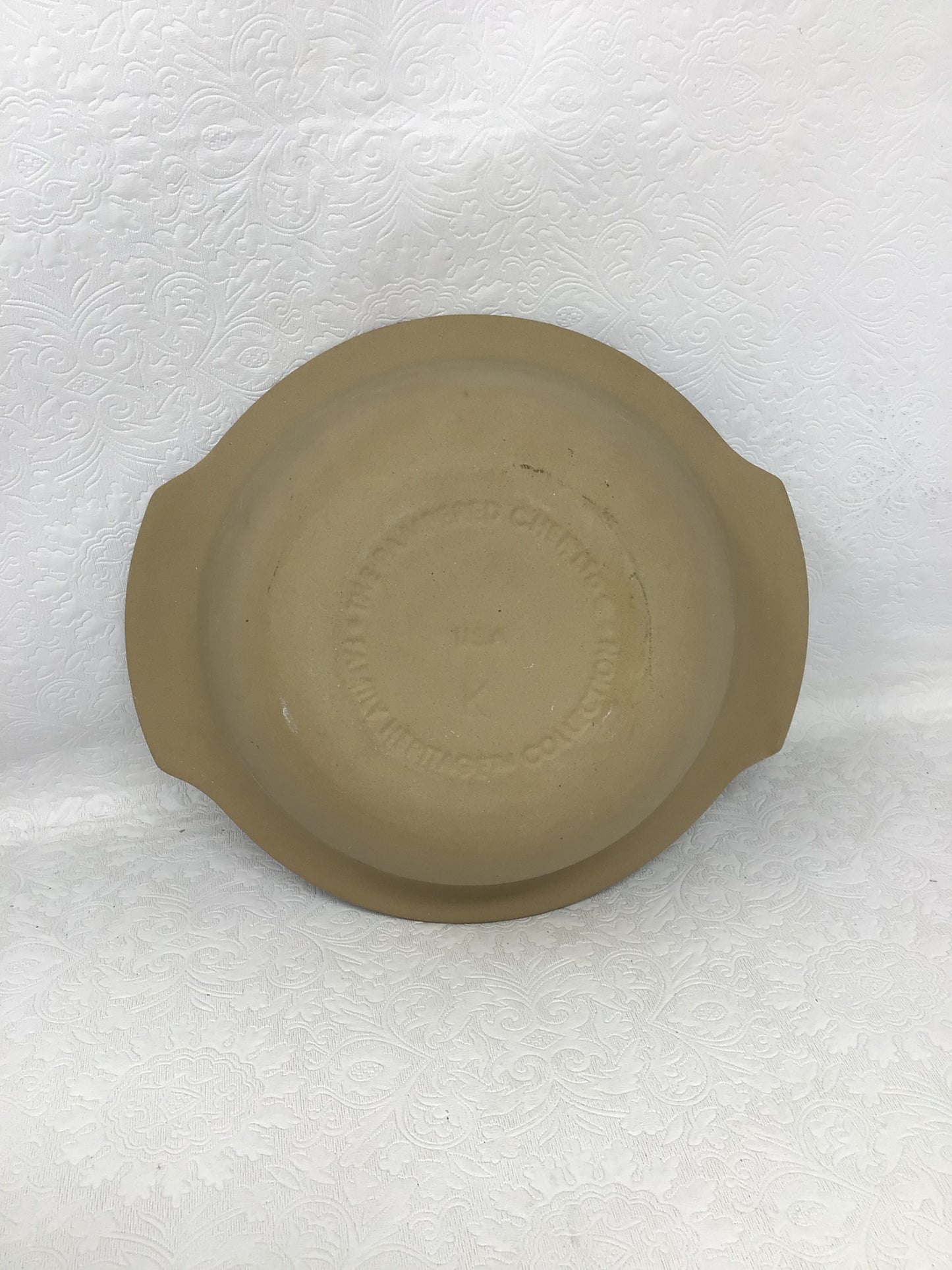 Pampered Chef Stoneware Baking Bowl