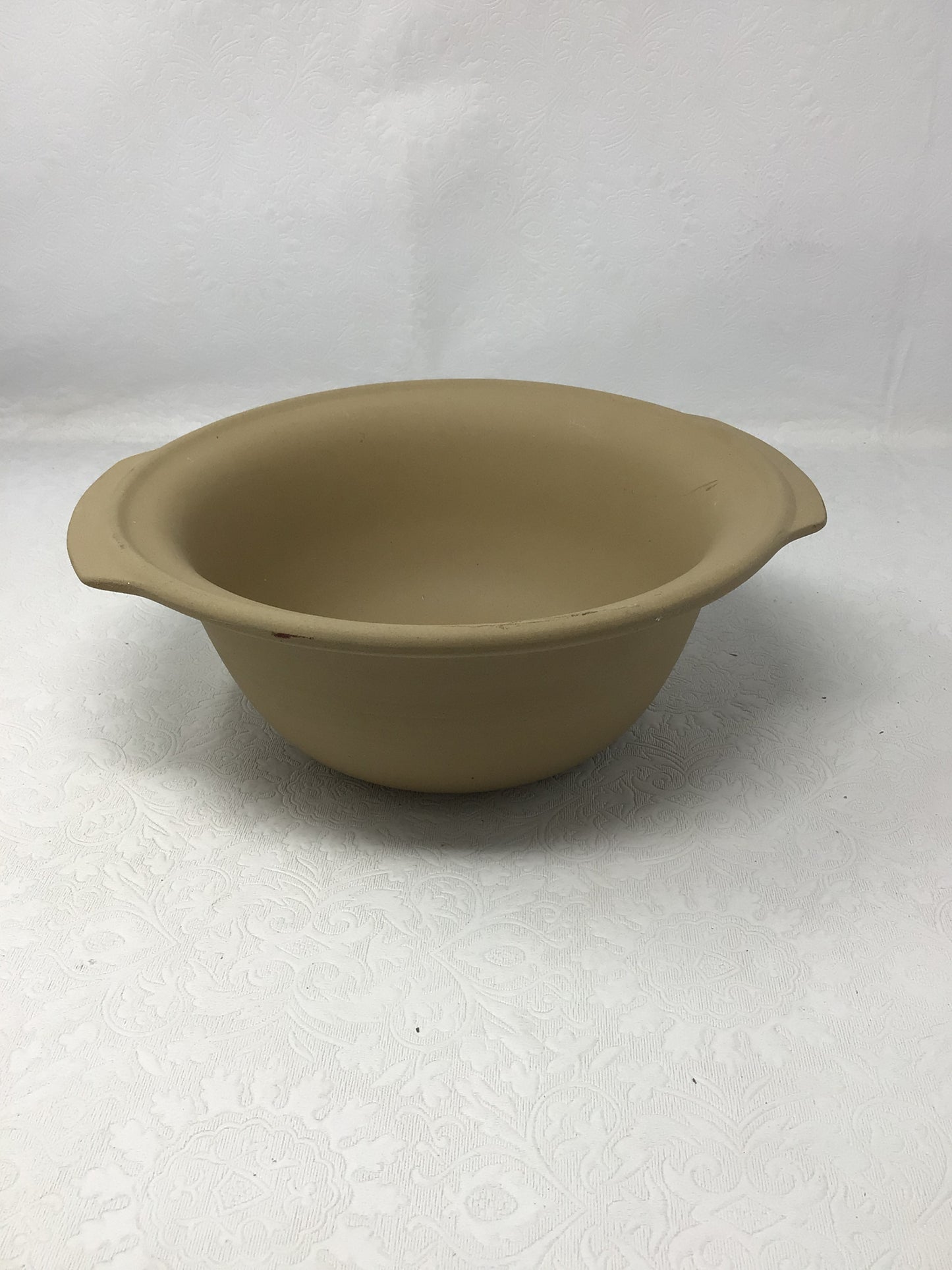 Pampered Chef Stoneware Baking Bowl