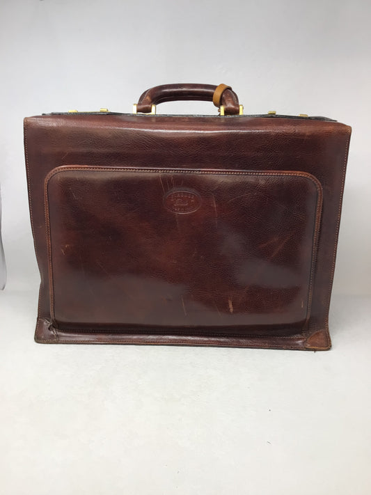 Genuine Leather Briefcase (made in Italy)