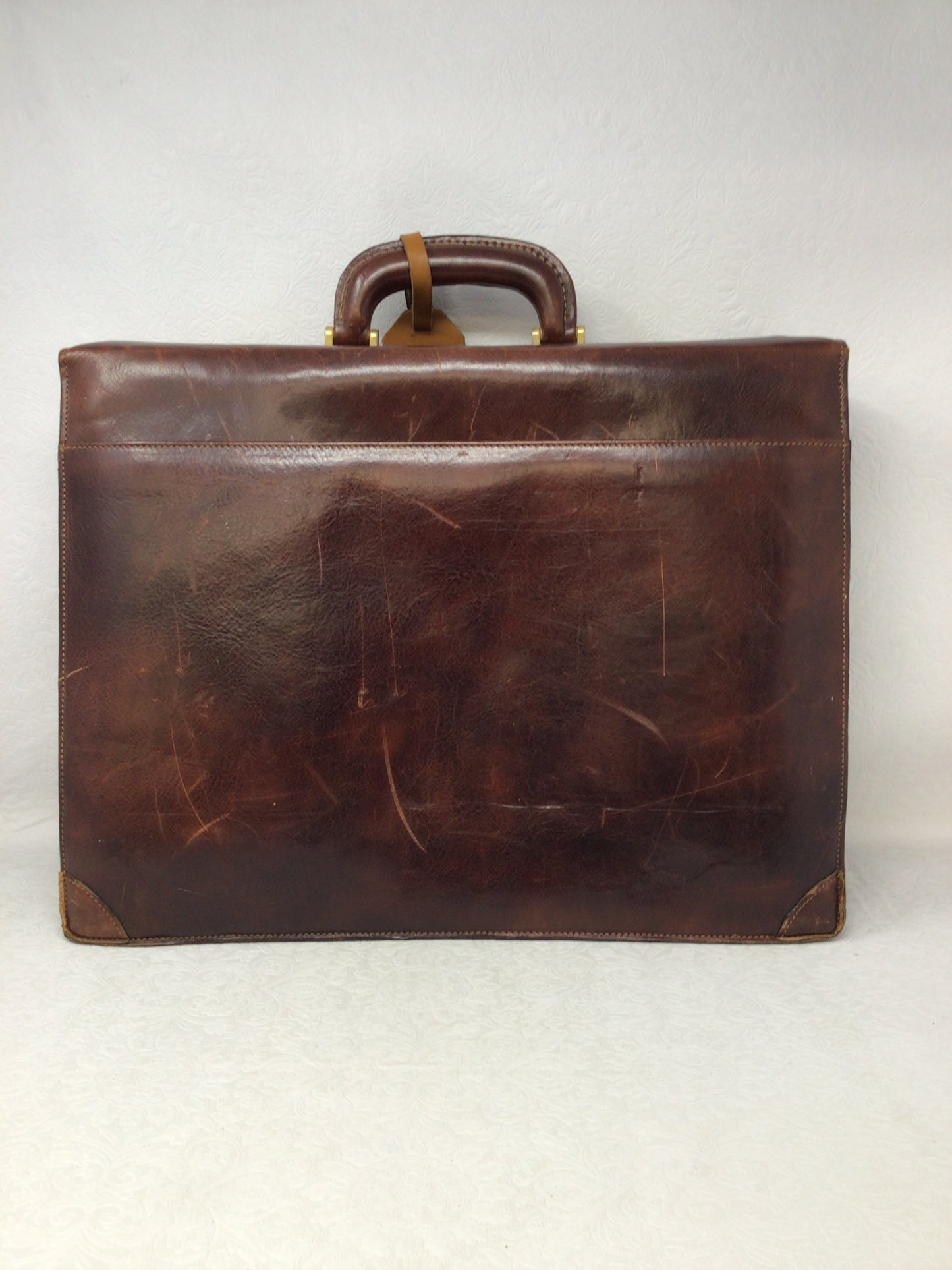 Genuine Leather Briefcase (made in Italy)
