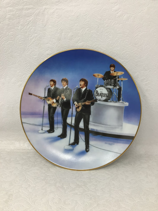 1991 Delphi Collectable Beatles Plate