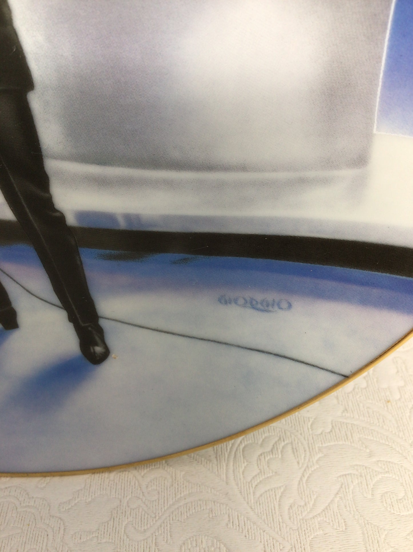 1991 Delphi Collectable Beatles Plate