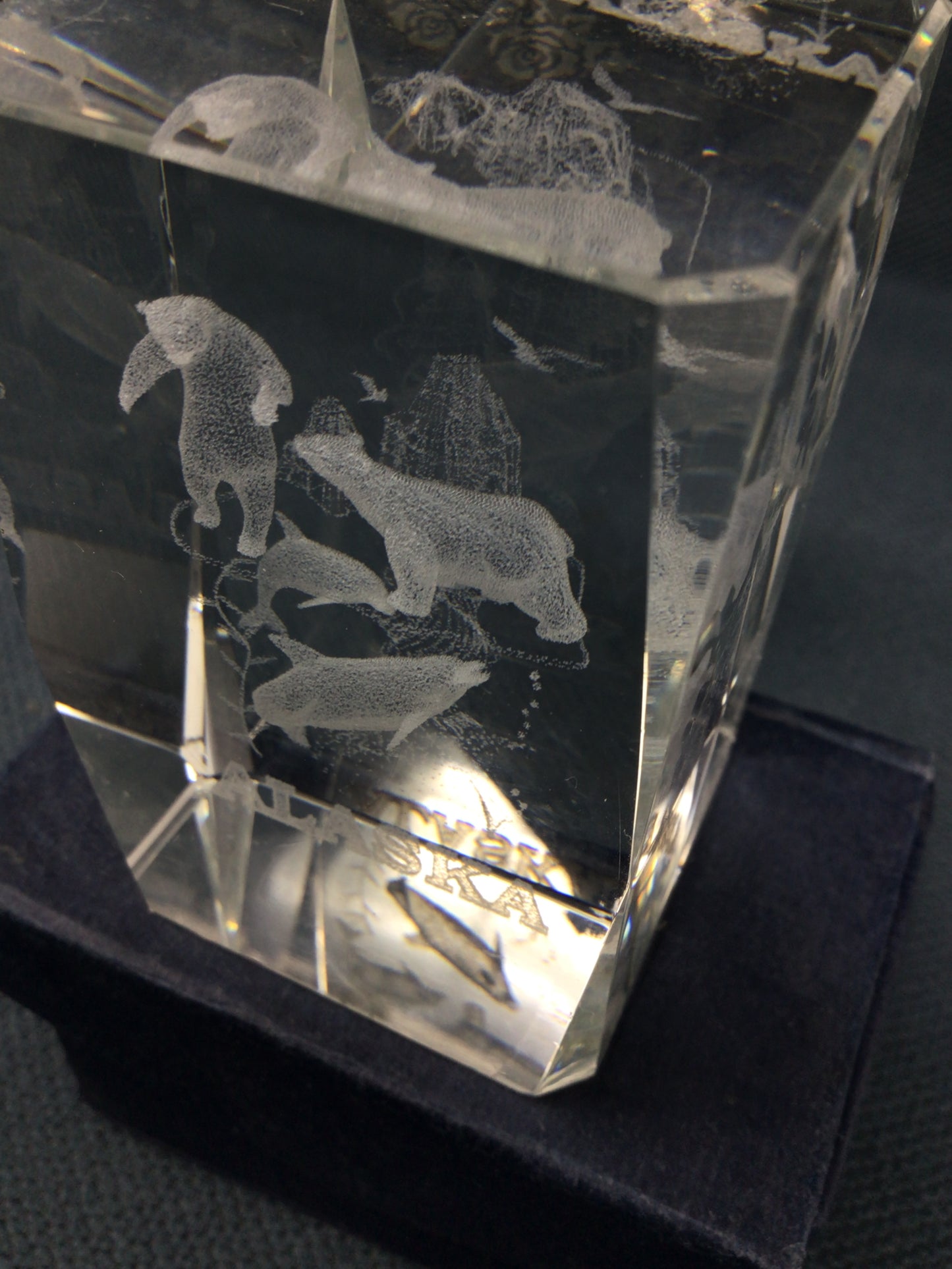 Alaska 3D Animal Paperweight