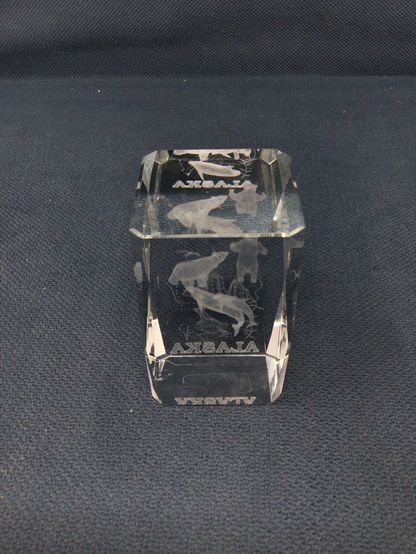 Alaska 3D Animal Paperweight
