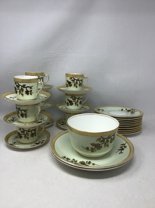 Antique Aynsley China Set