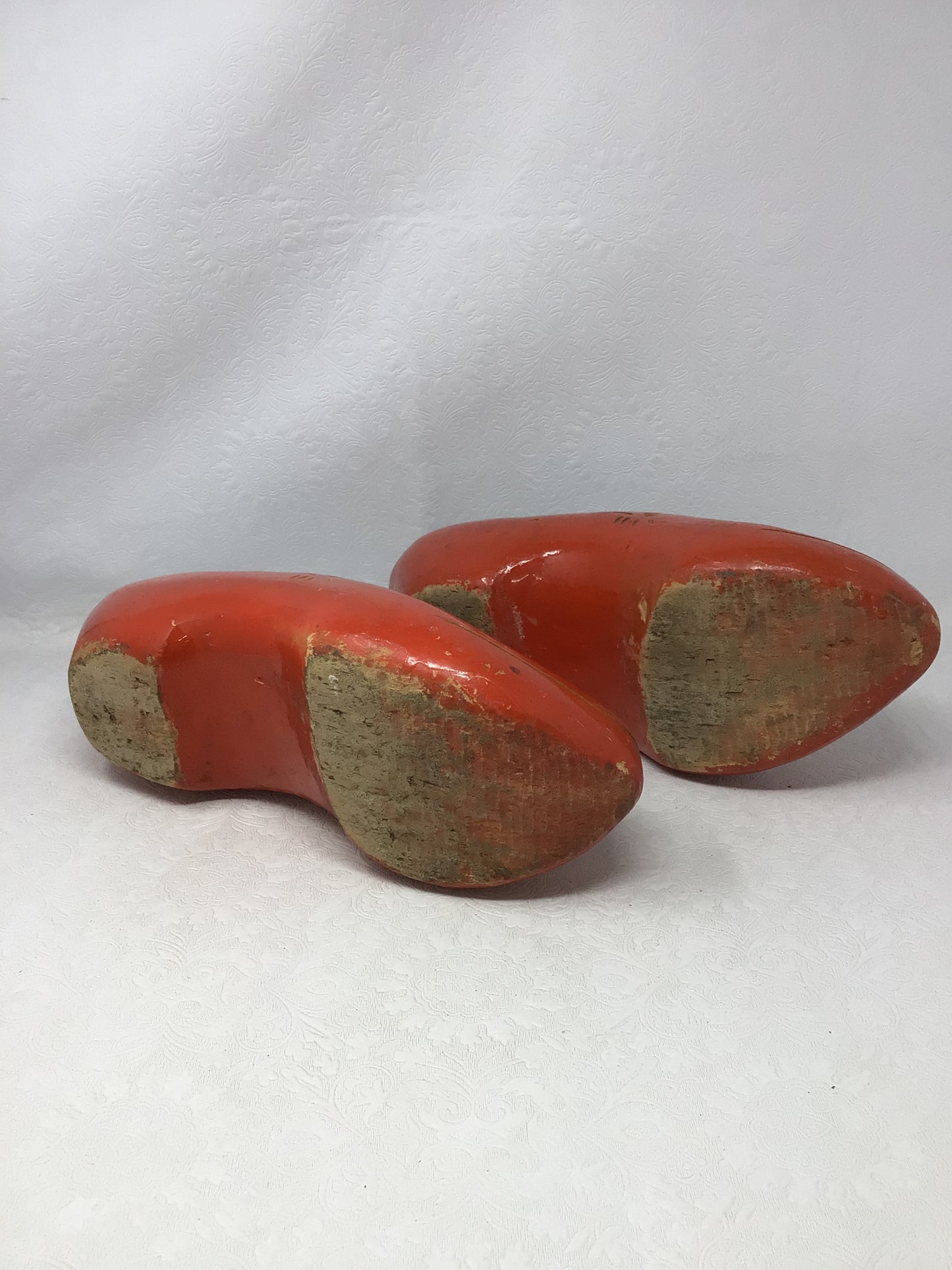 Wooden Dutch Clogs, Set of 2
