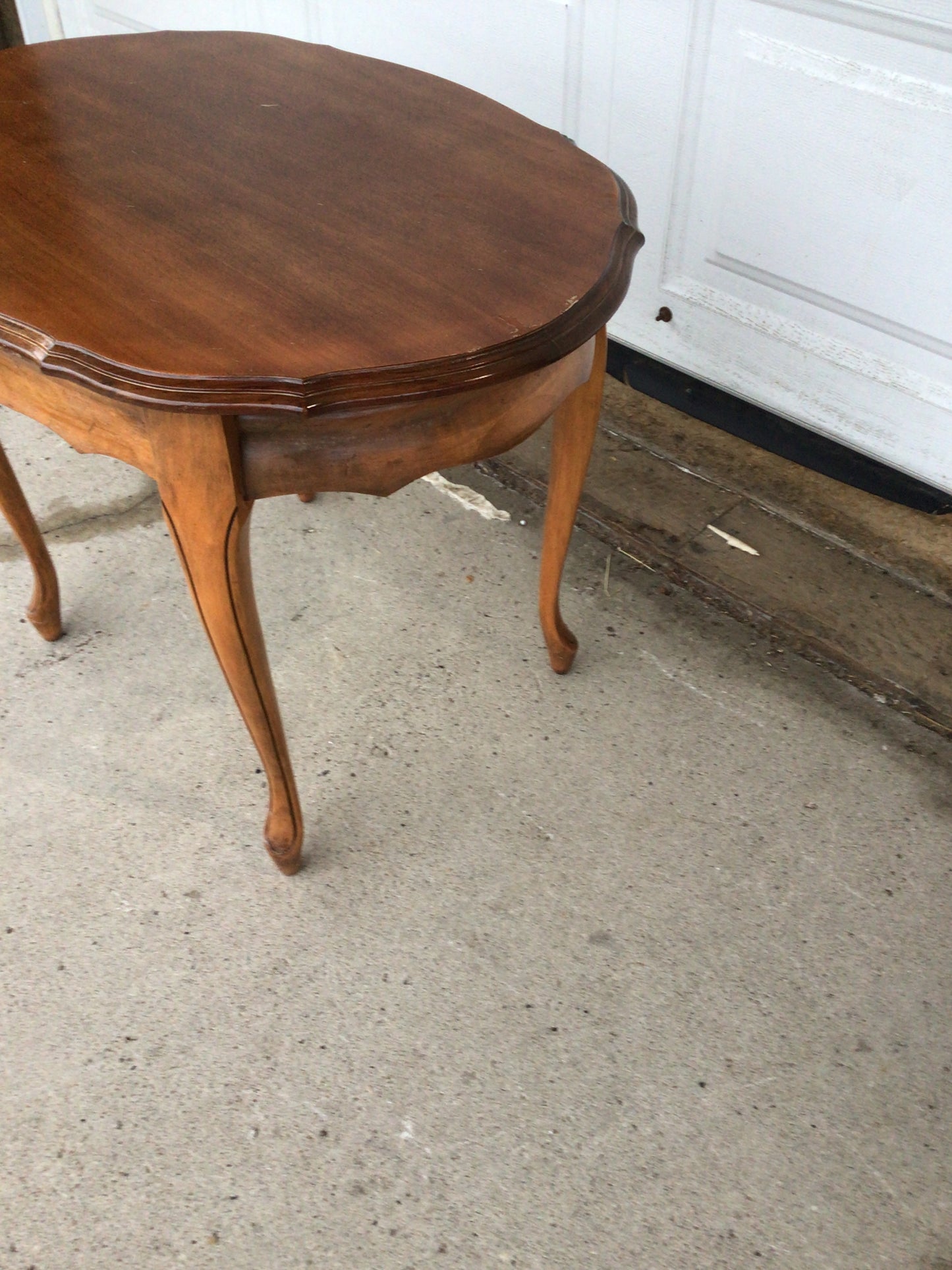 French Provincial Accent Table