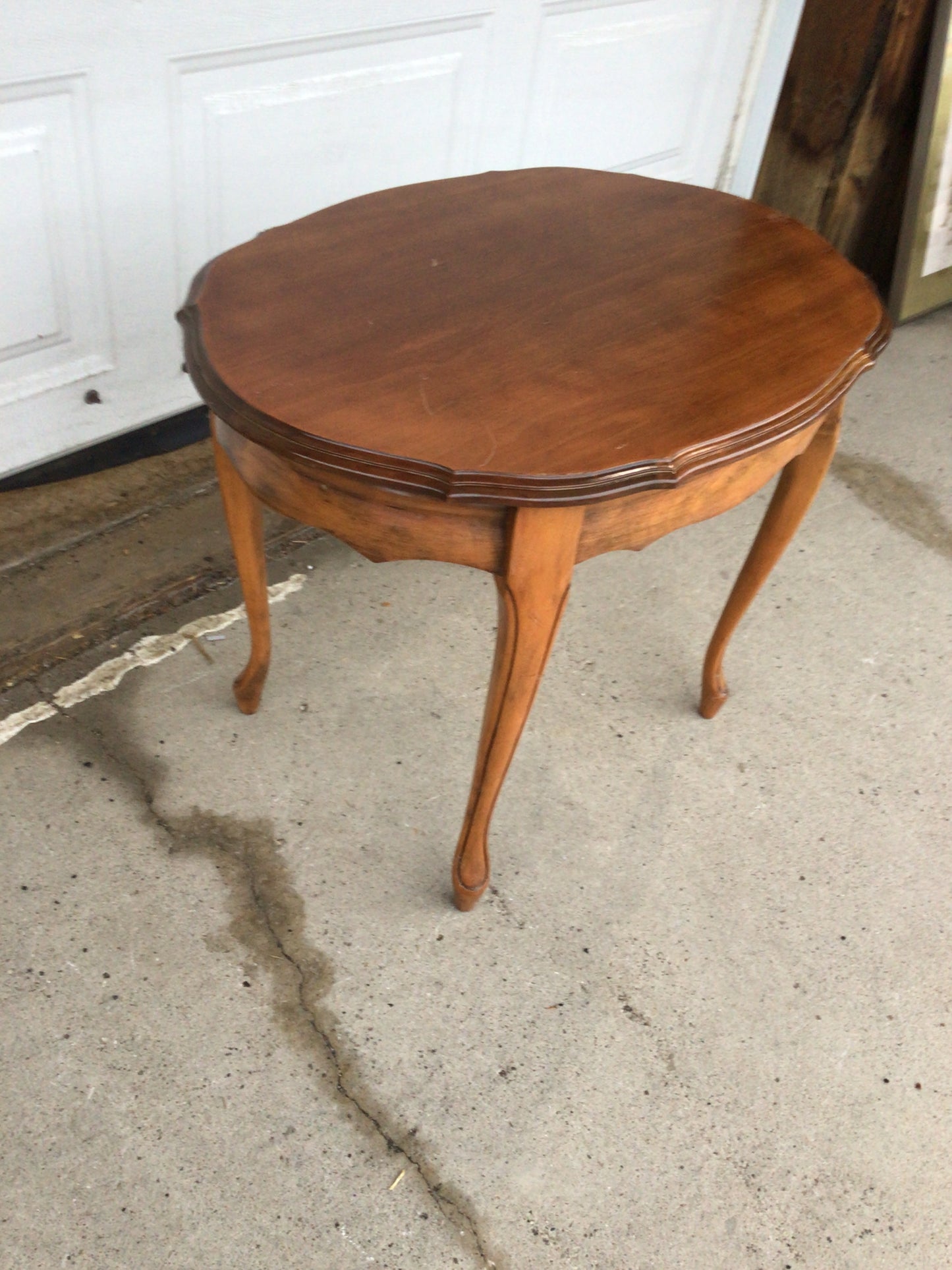 French Provincial Accent Table